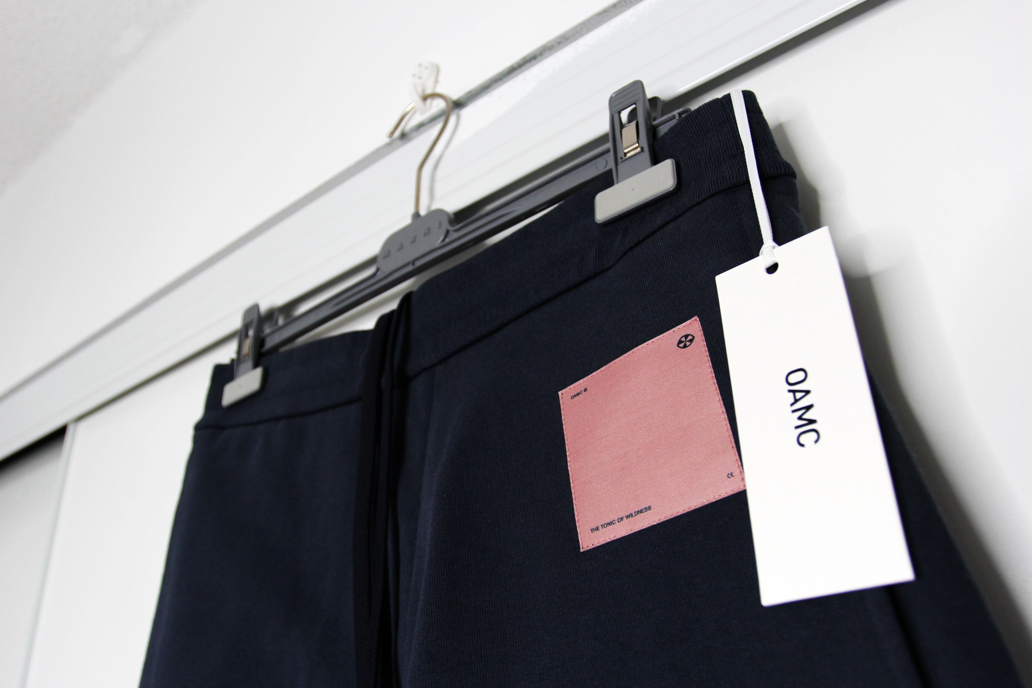OAMC BNWT SS21 OAMC LONG JERSEY SHORTS S Size US 30 / EU 46 - 4 Thumbnail