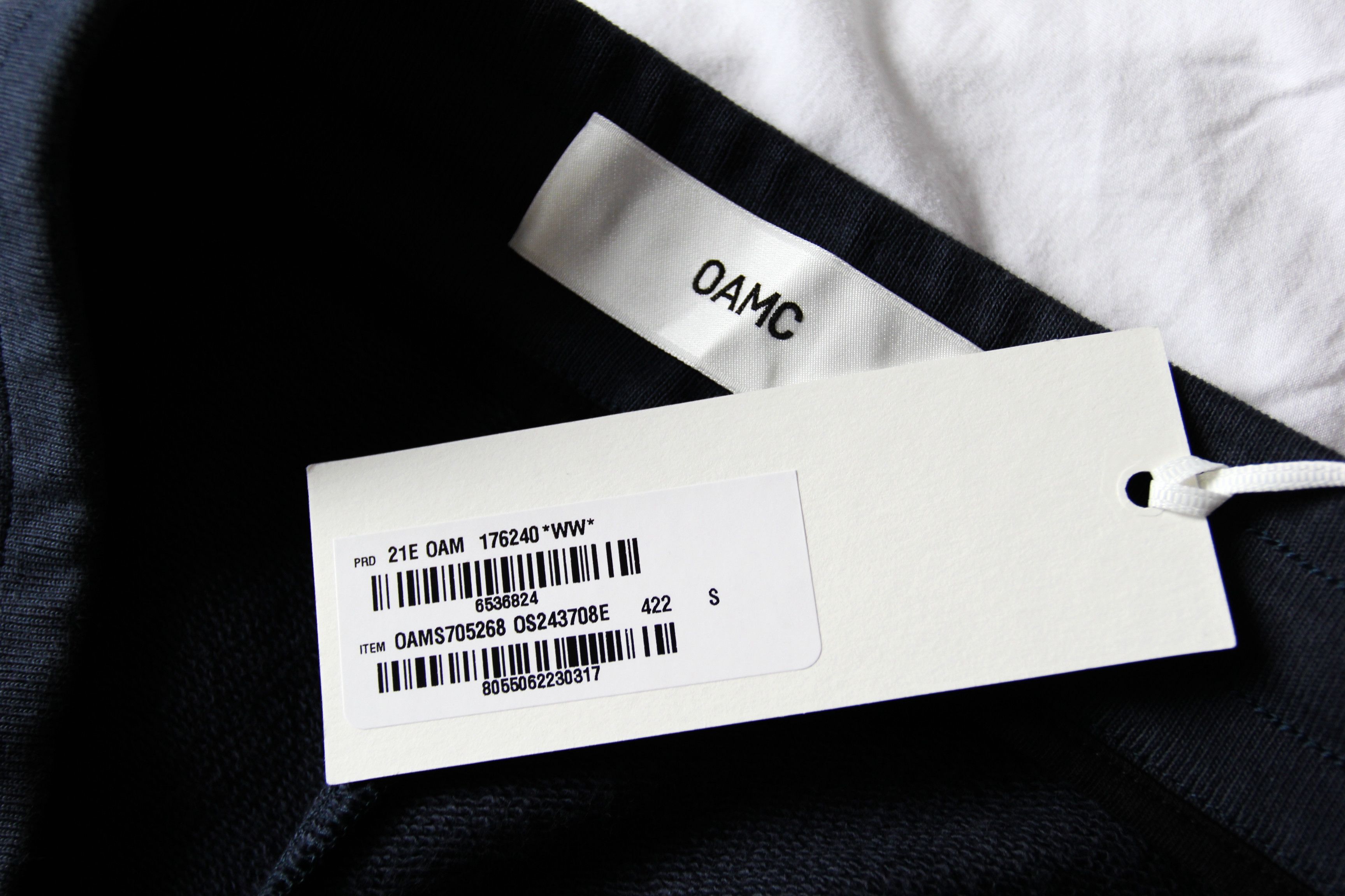 OAMC BNWT SS21 OAMC LONG JERSEY SHORTS S Size US 30 / EU 46 - 8 Thumbnail
