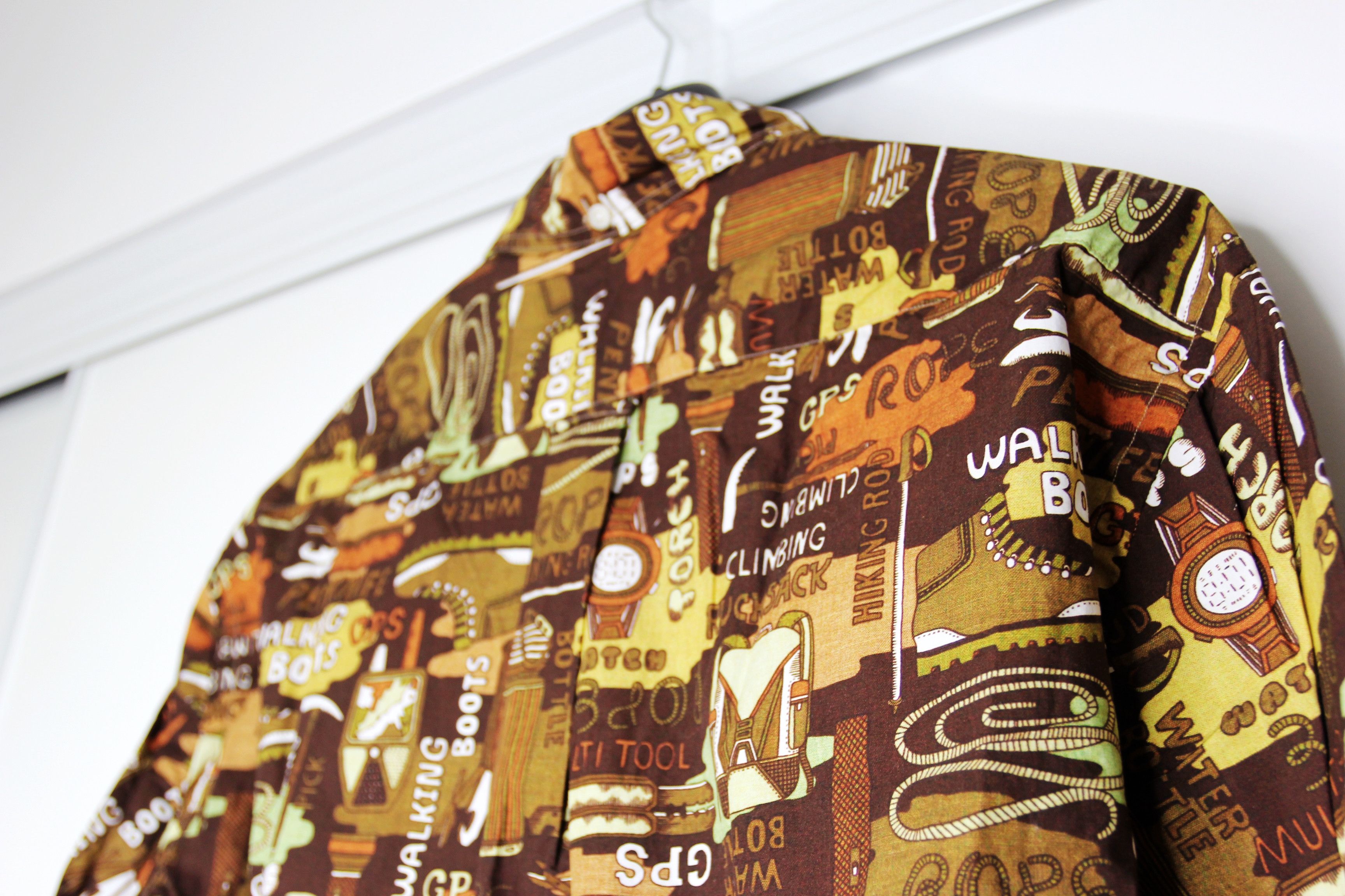 Gitman Bros. Vintage BNWT SS17 GITMAN BROS. VINTAGE CAMPING GEAR SHIRT L Size US L / EU 52-54 / 3 - 8 Thumbnail