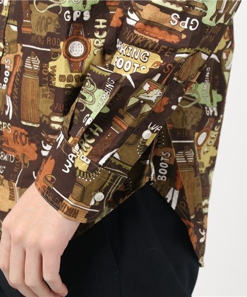 Gitman Bros. Vintage BNWT SS17 GITMAN BROS. VINTAGE CAMPING GEAR SHIRT L Size US L / EU 52-54 / 3 - 14 Thumbnail