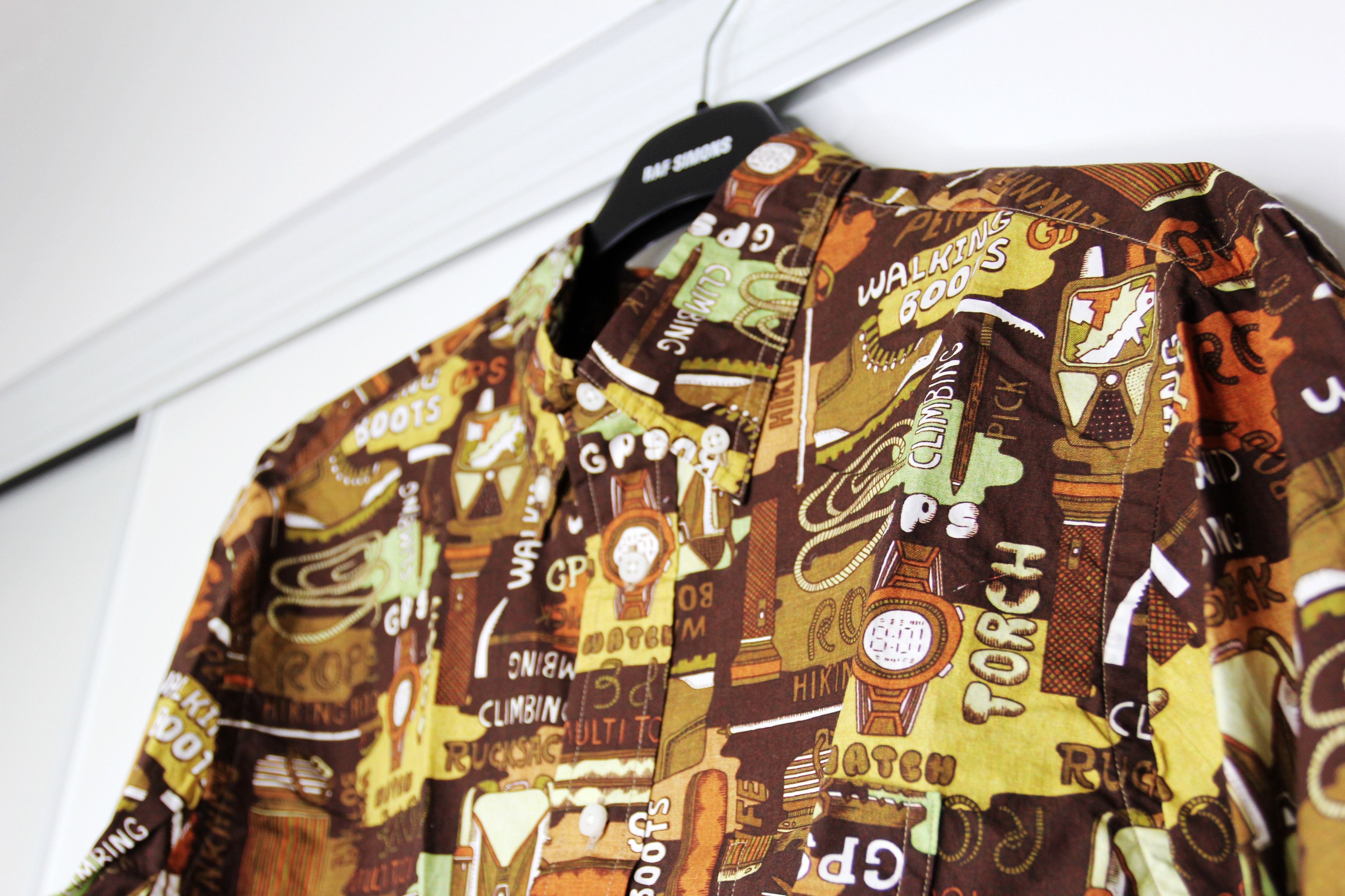 Gitman Bros. Vintage BNWT SS17 GITMAN BROS. VINTAGE CAMPING GEAR SHIRT L Size US L / EU 52-54 / 3 - 4 Thumbnail