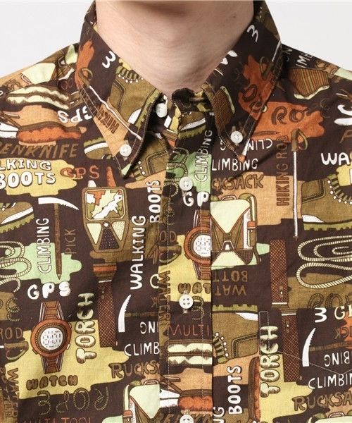 Gitman Bros. Vintage BNWT SS17 GITMAN BROS. VINTAGE CAMPING GEAR SHIRT L Size US L / EU 52-54 / 3 - 13 Thumbnail
