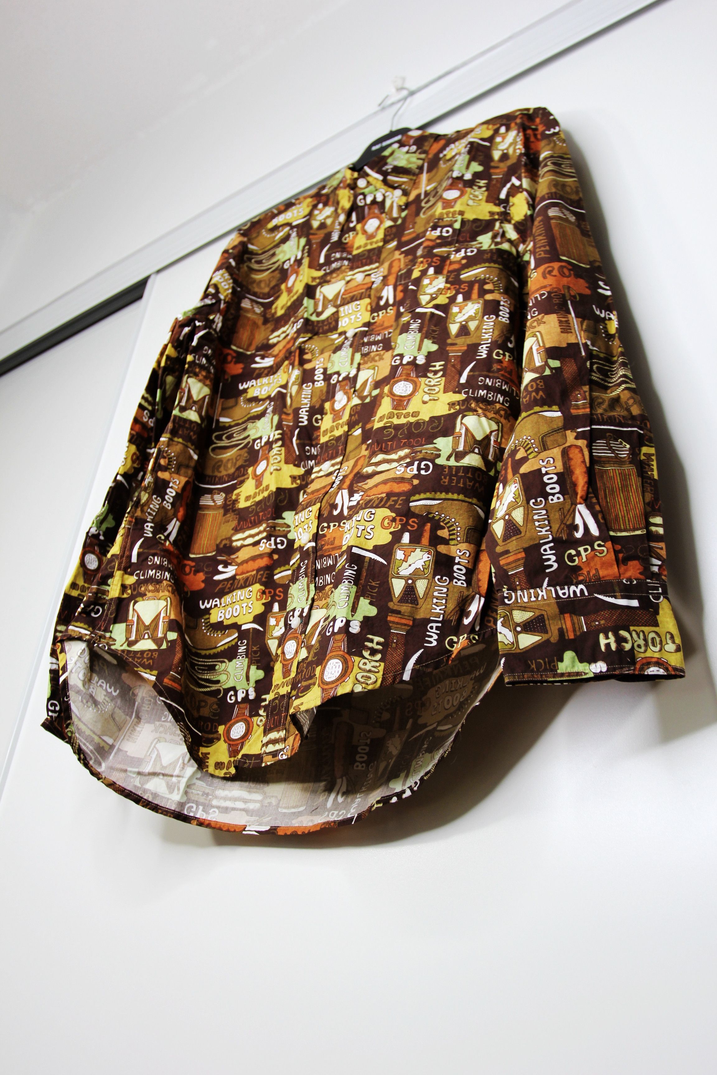 Gitman Bros. Vintage BNWT SS17 GITMAN BROS. VINTAGE CAMPING GEAR SHIRT L Size US L / EU 52-54 / 3 - 7 Thumbnail