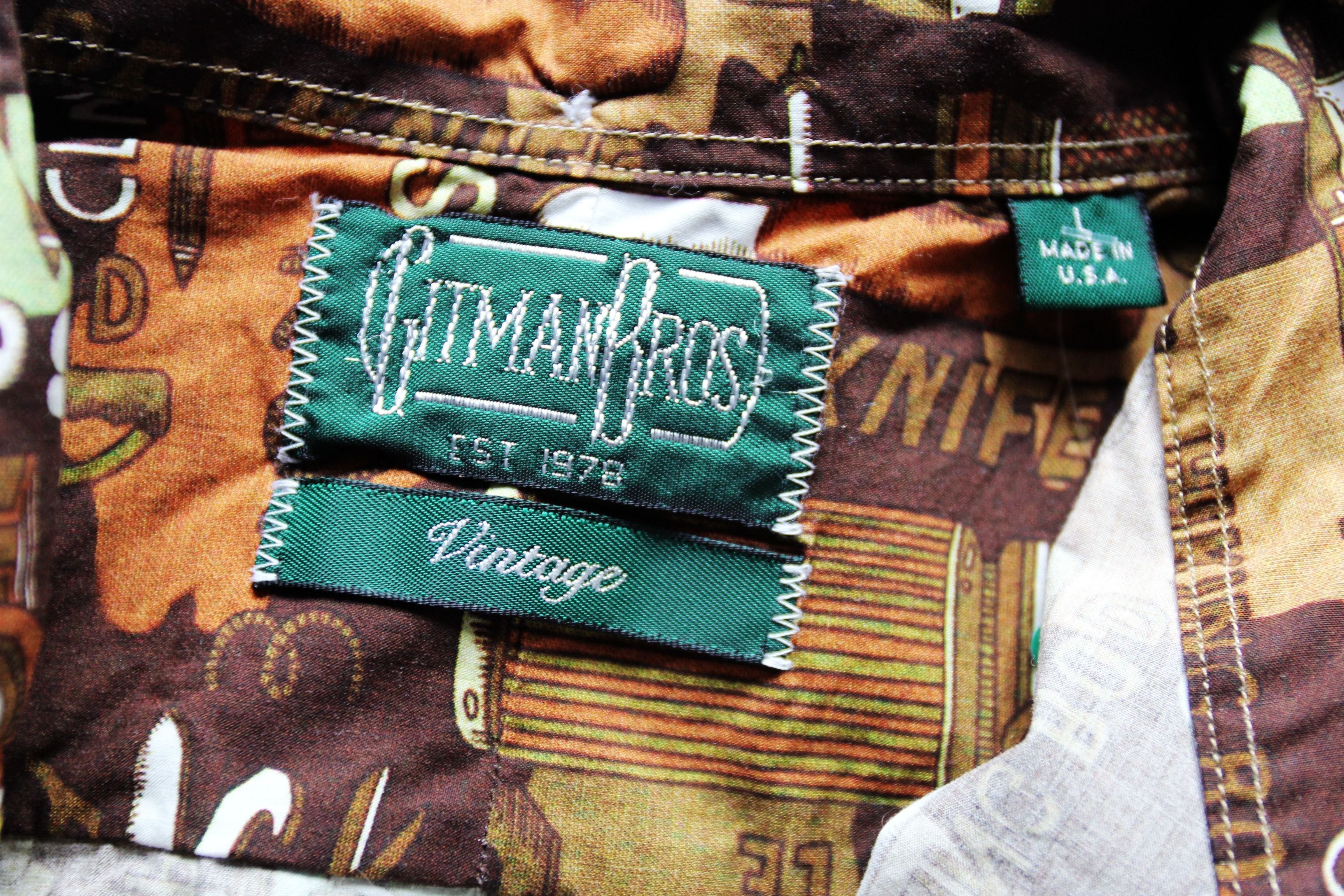 Gitman Bros. Vintage BNWT SS17 GITMAN BROS. VINTAGE CAMPING GEAR SHIRT L Size US L / EU 52-54 / 3 - 10 Thumbnail