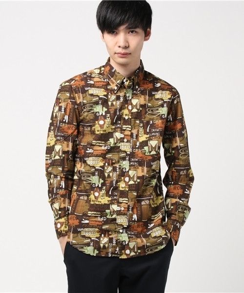 Gitman Bros. Vintage BNWT SS17 GITMAN BROS. VINTAGE CAMPING GEAR SHIRT L Size US L / EU 52-54 / 3 - 1 Thumbnail