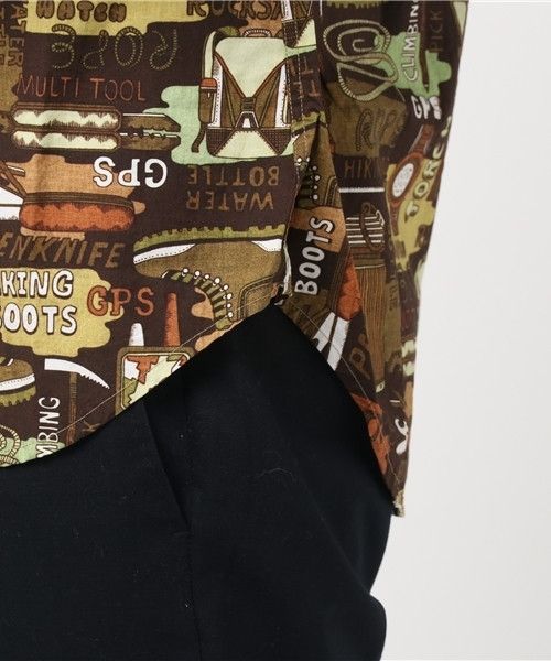 Gitman Bros. Vintage BNWT SS17 GITMAN BROS. VINTAGE CAMPING GEAR SHIRT L Size US L / EU 52-54 / 3 - 15 Thumbnail
