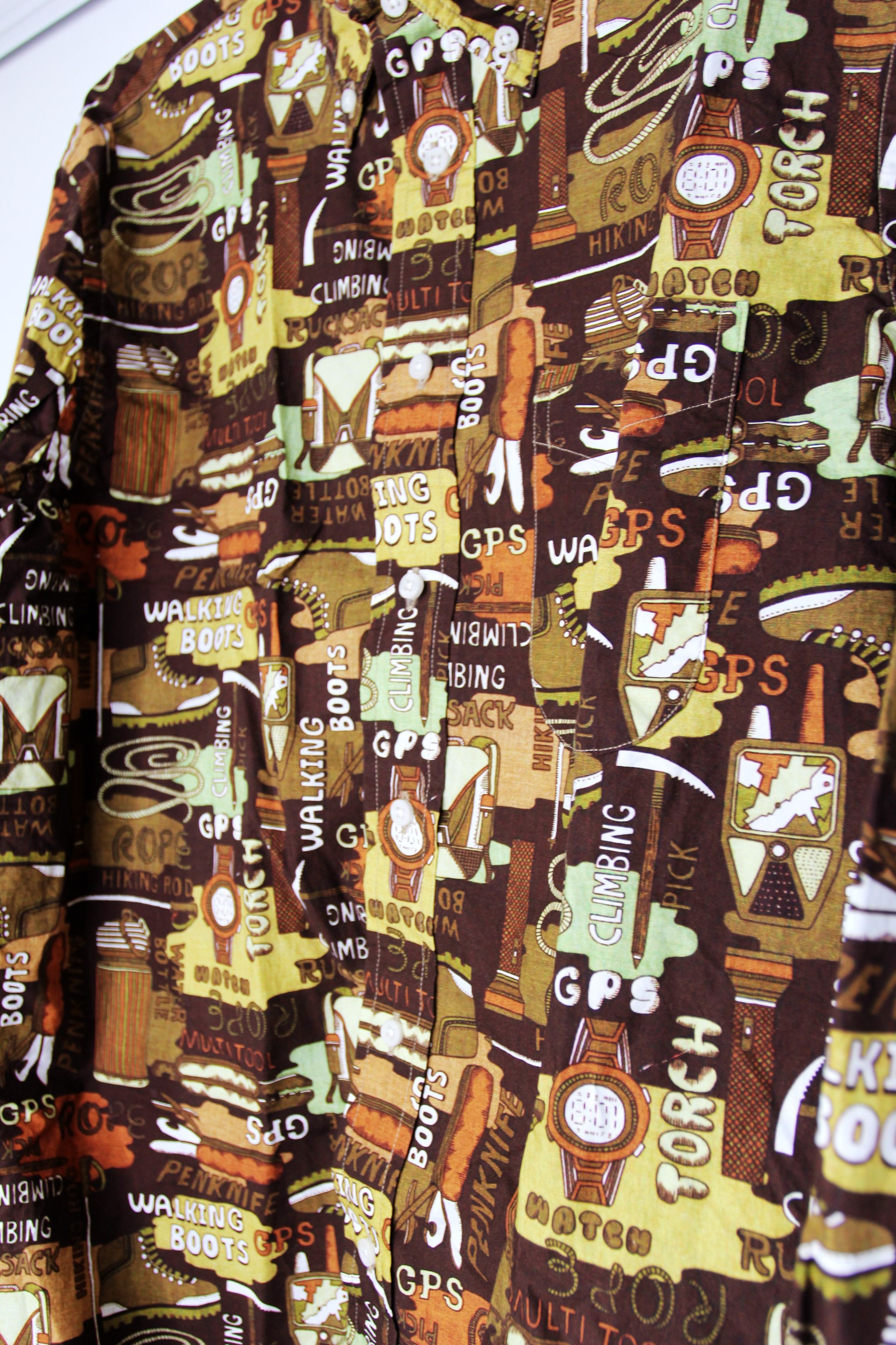 Gitman Bros. Vintage BNWT SS17 GITMAN BROS. VINTAGE CAMPING GEAR SHIRT L Size US L / EU 52-54 / 3 - 5 Thumbnail