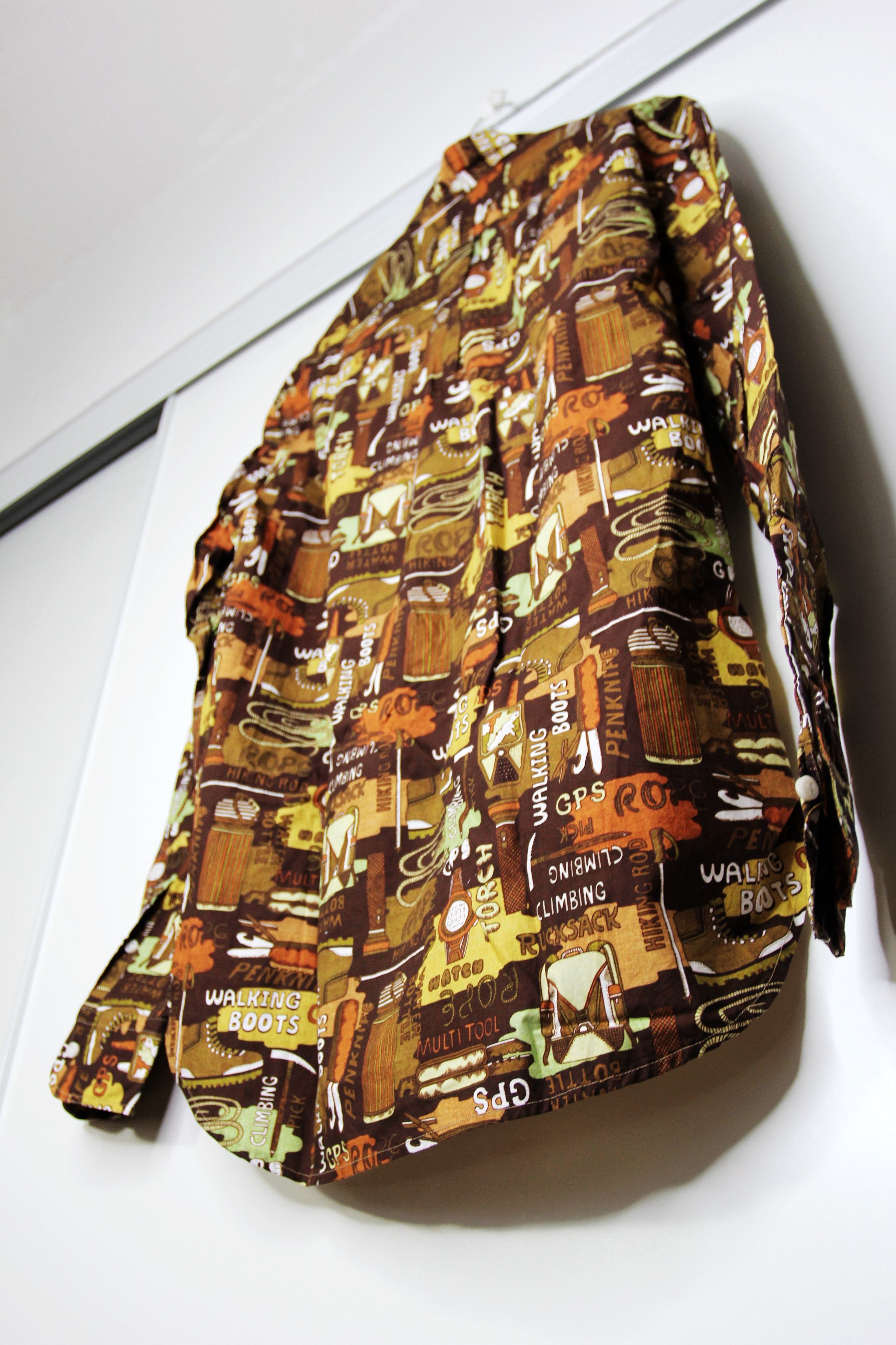 Gitman Bros. Vintage BNWT SS17 GITMAN BROS. VINTAGE CAMPING GEAR SHIRT L Size US L / EU 52-54 / 3 - 9 Thumbnail