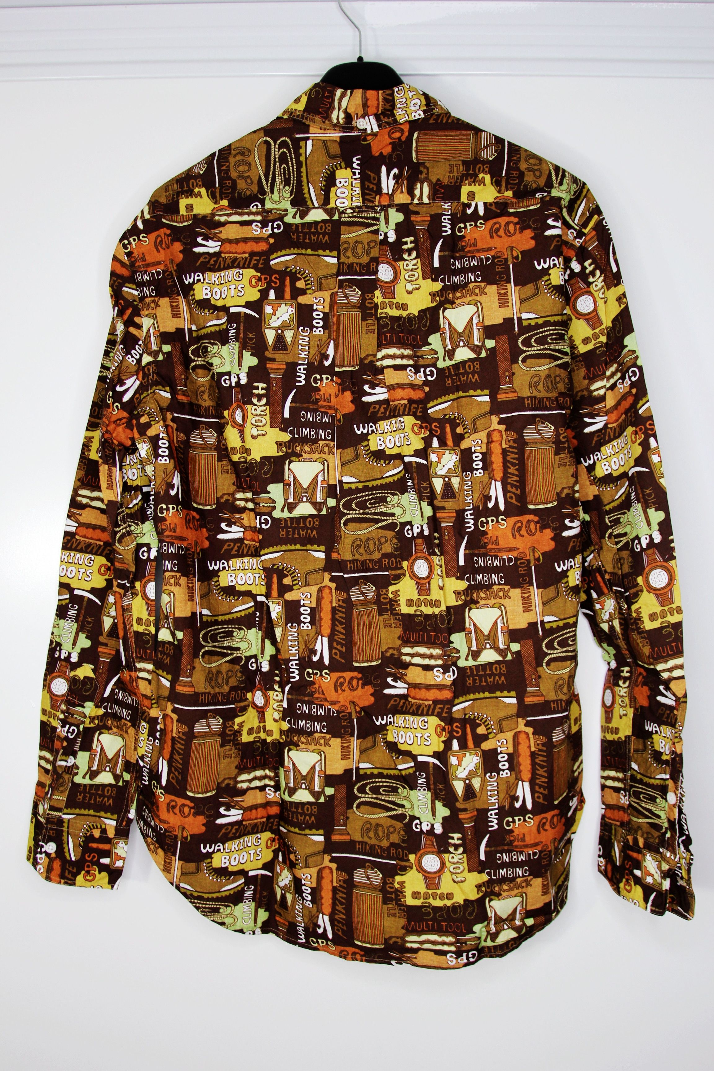 Gitman Bros. Vintage BNWT SS17 GITMAN BROS. VINTAGE CAMPING GEAR SHIRT L Size US L / EU 52-54 / 3 - 3 Thumbnail