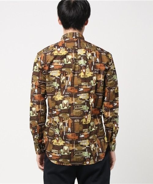Gitman Bros. Vintage BNWT SS17 GITMAN BROS. VINTAGE CAMPING GEAR SHIRT L Size US L / EU 52-54 / 3 - 12 Thumbnail