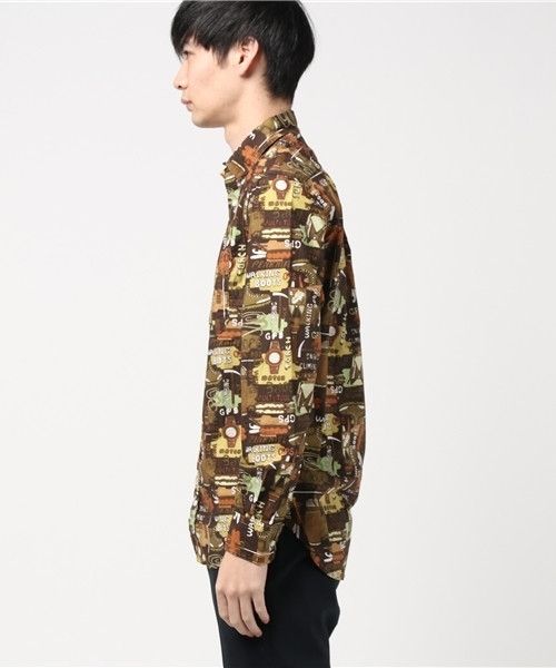 Gitman Bros. Vintage BNWT SS17 GITMAN BROS. VINTAGE CAMPING GEAR SHIRT L Size US L / EU 52-54 / 3 - 11 Thumbnail
