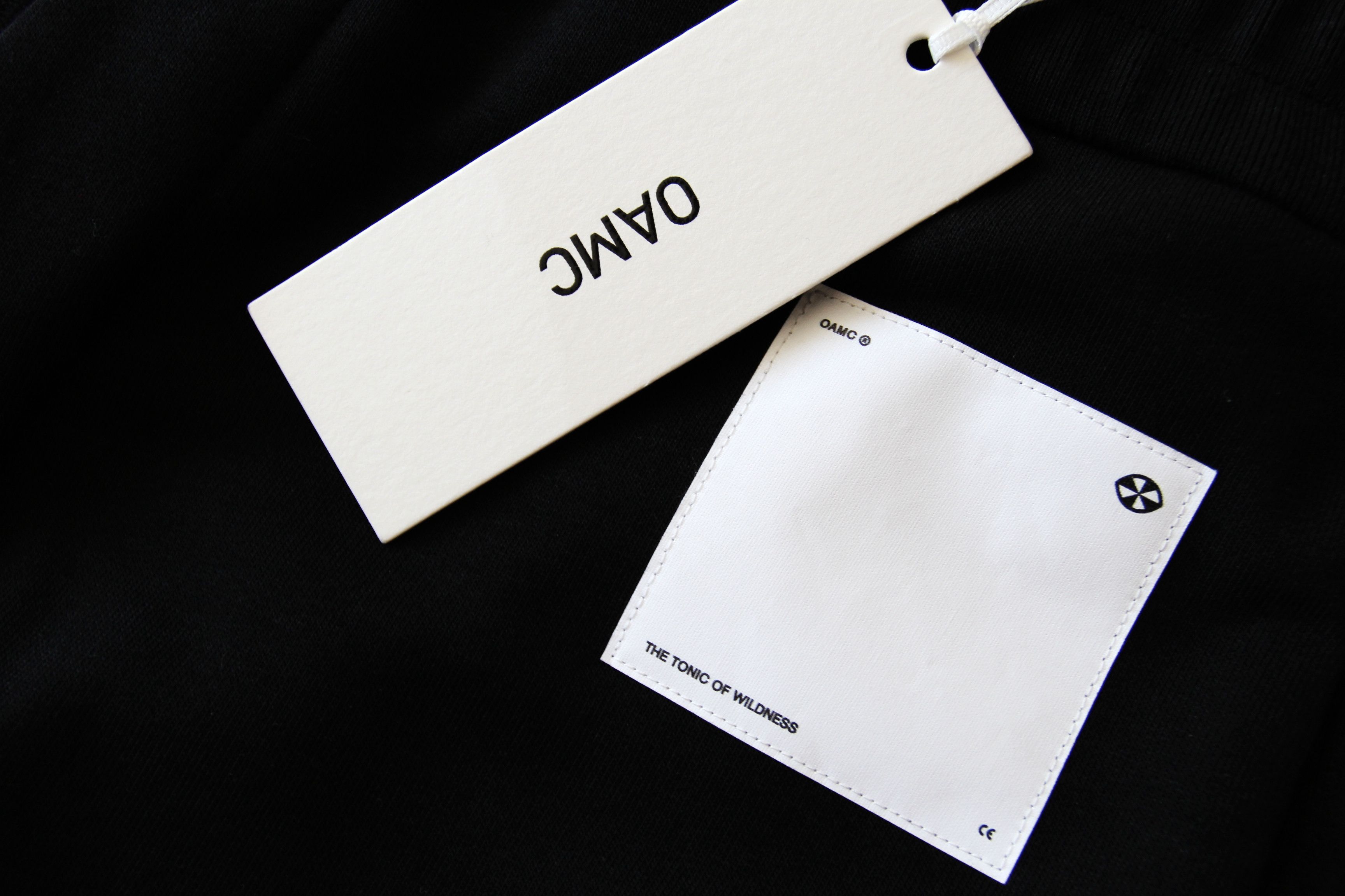 OAMC BNWT SS21 OAMC "THE TONIC OF WILDNESS" SWEATPANTS M Size US 32 / EU 48 - 8 Thumbnail