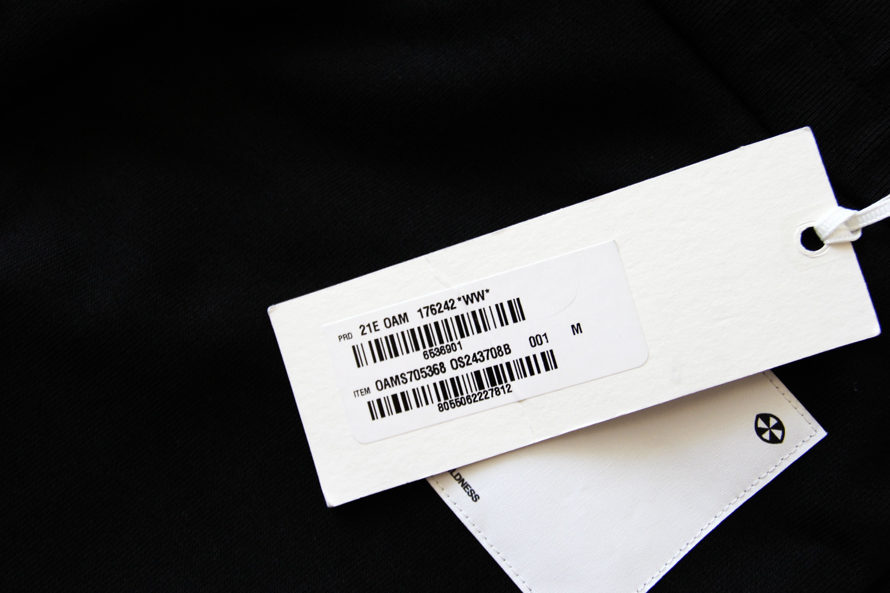 OAMC BNWT SS21 OAMC "THE TONIC OF WILDNESS" SWEATPANTS M Size US 32 / EU 48 - 9 Thumbnail