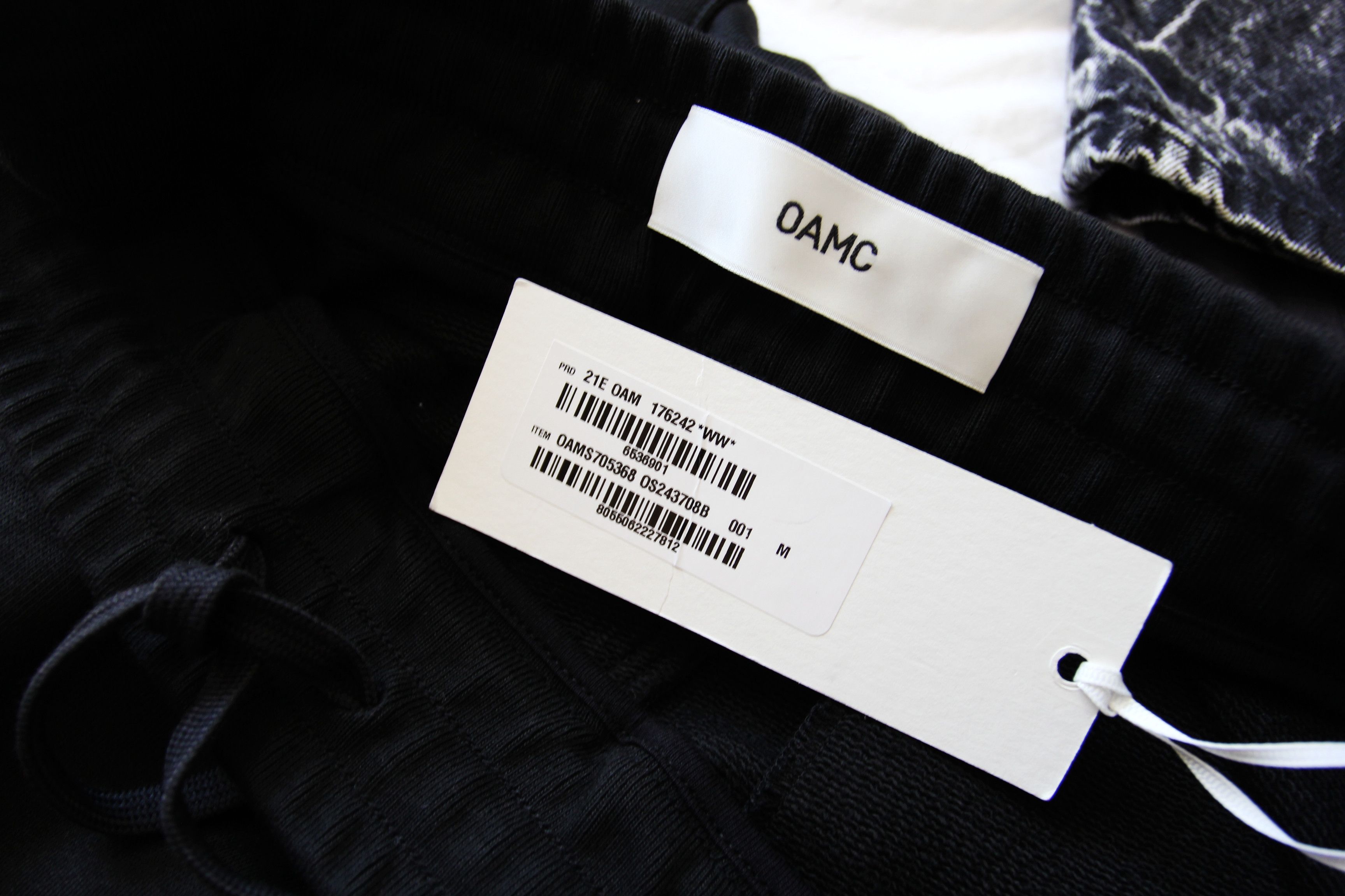 OAMC BNWT SS21 OAMC "THE TONIC OF WILDNESS" SWEATPANTS M Size US 32 / EU 48 - 10 Thumbnail