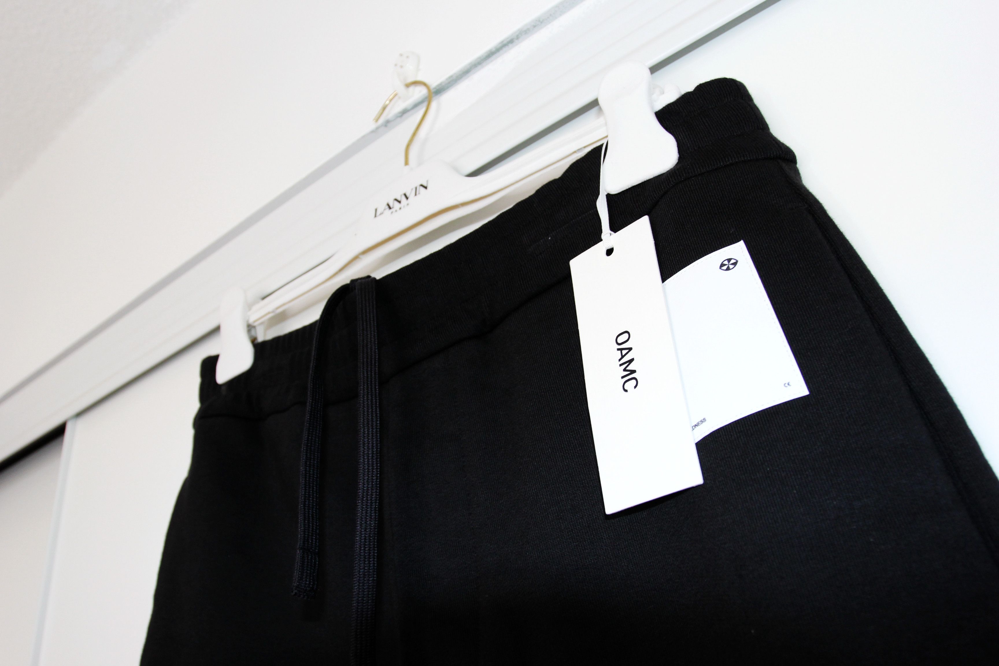 OAMC BNWT SS21 OAMC "THE TONIC OF WILDNESS" SWEATPANTS M Size US 32 / EU 48 - 4 Thumbnail