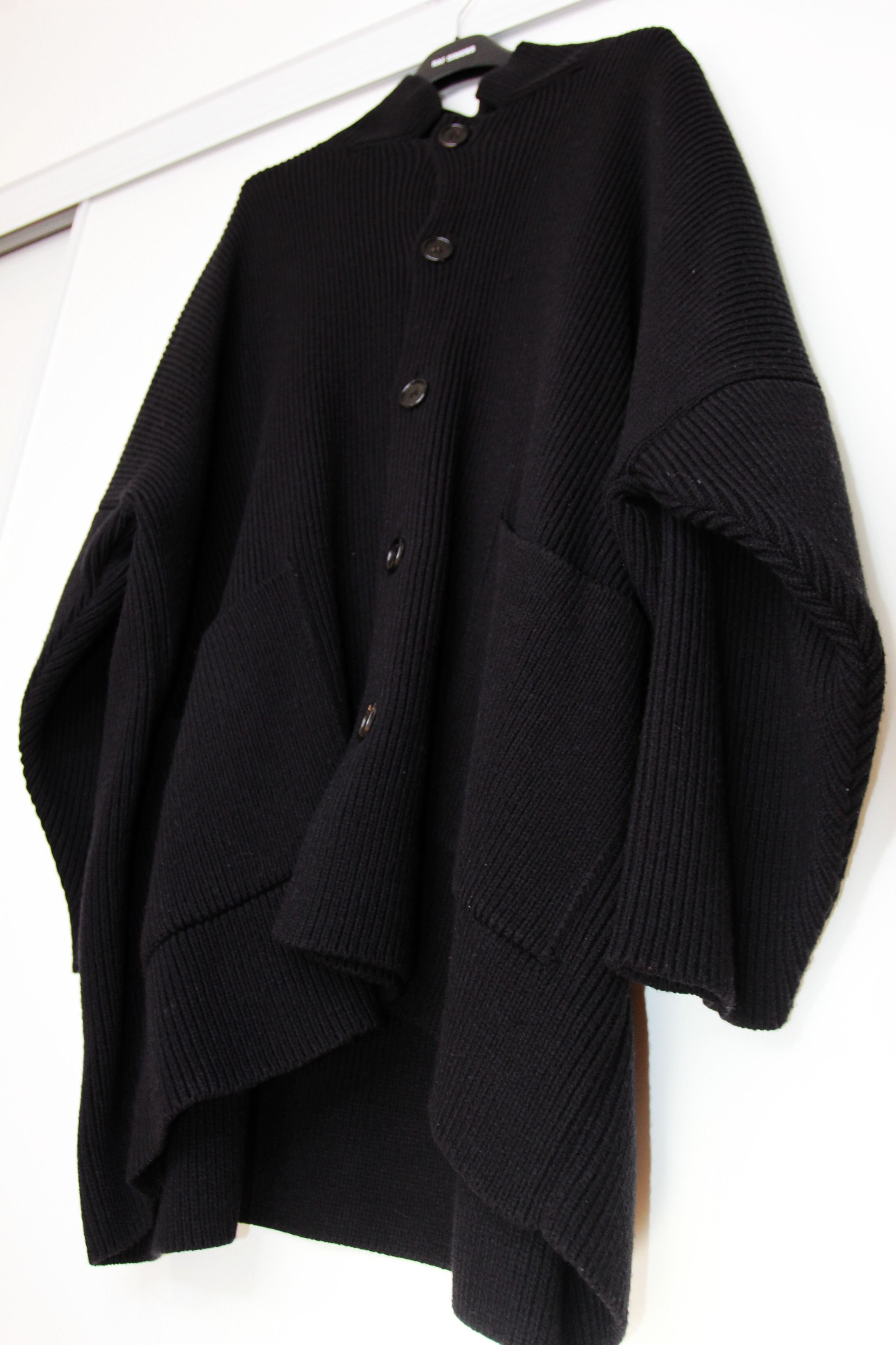 Kris Van Assche AW11 KRIS VAN ASSCHE OVERSIZED SWEATER S Size US S / EU 44-46 / 1 - 5 Thumbnail