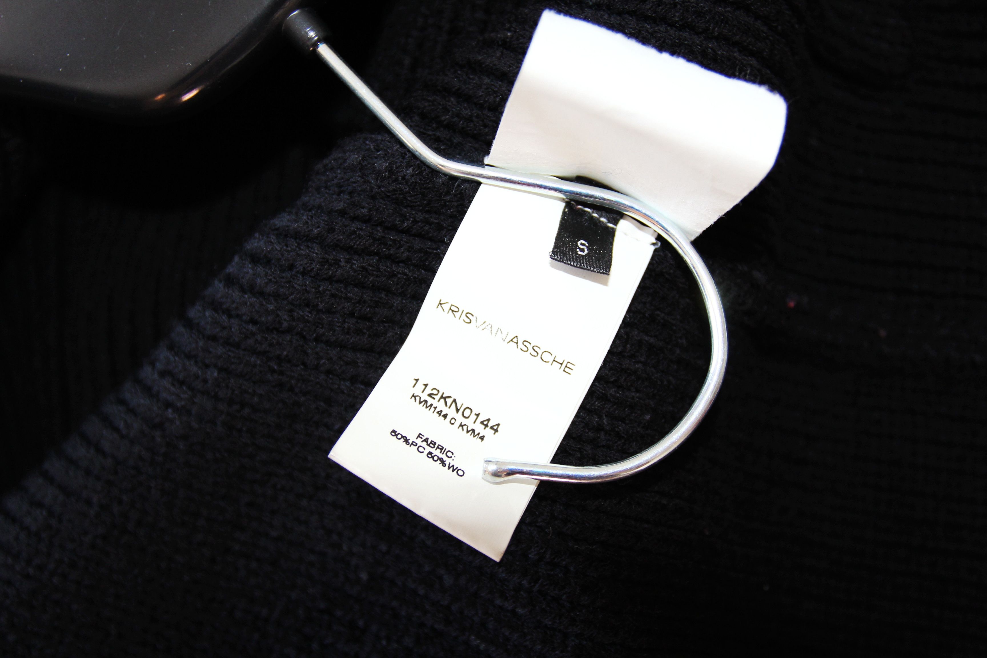 Kris Van Assche AW11 KRIS VAN ASSCHE OVERSIZED SWEATER S Size US S / EU 44-46 / 1 - 12 Thumbnail