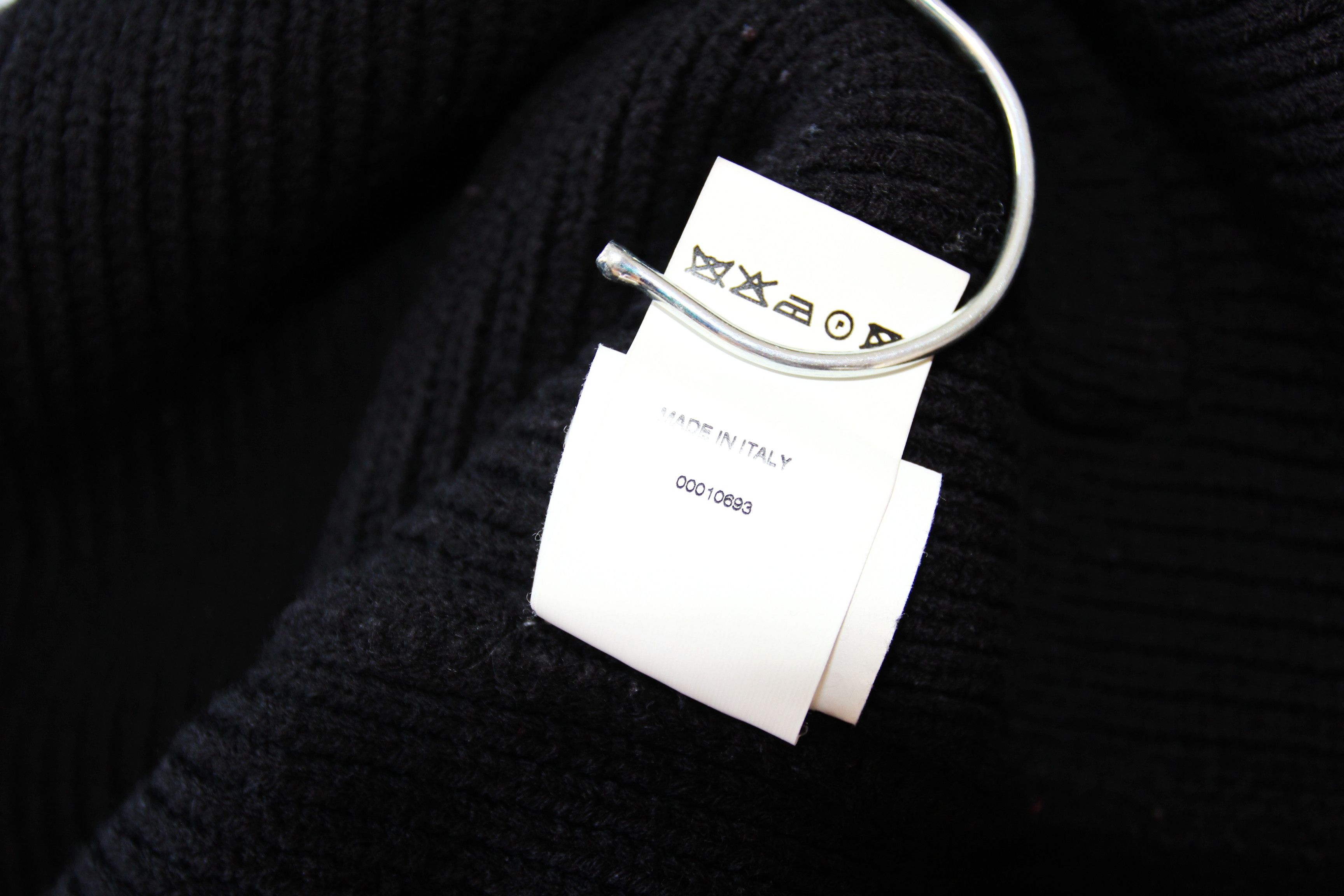 Kris Van Assche AW11 KRIS VAN ASSCHE OVERSIZED SWEATER S Size US S / EU 44-46 / 1 - 13 Thumbnail