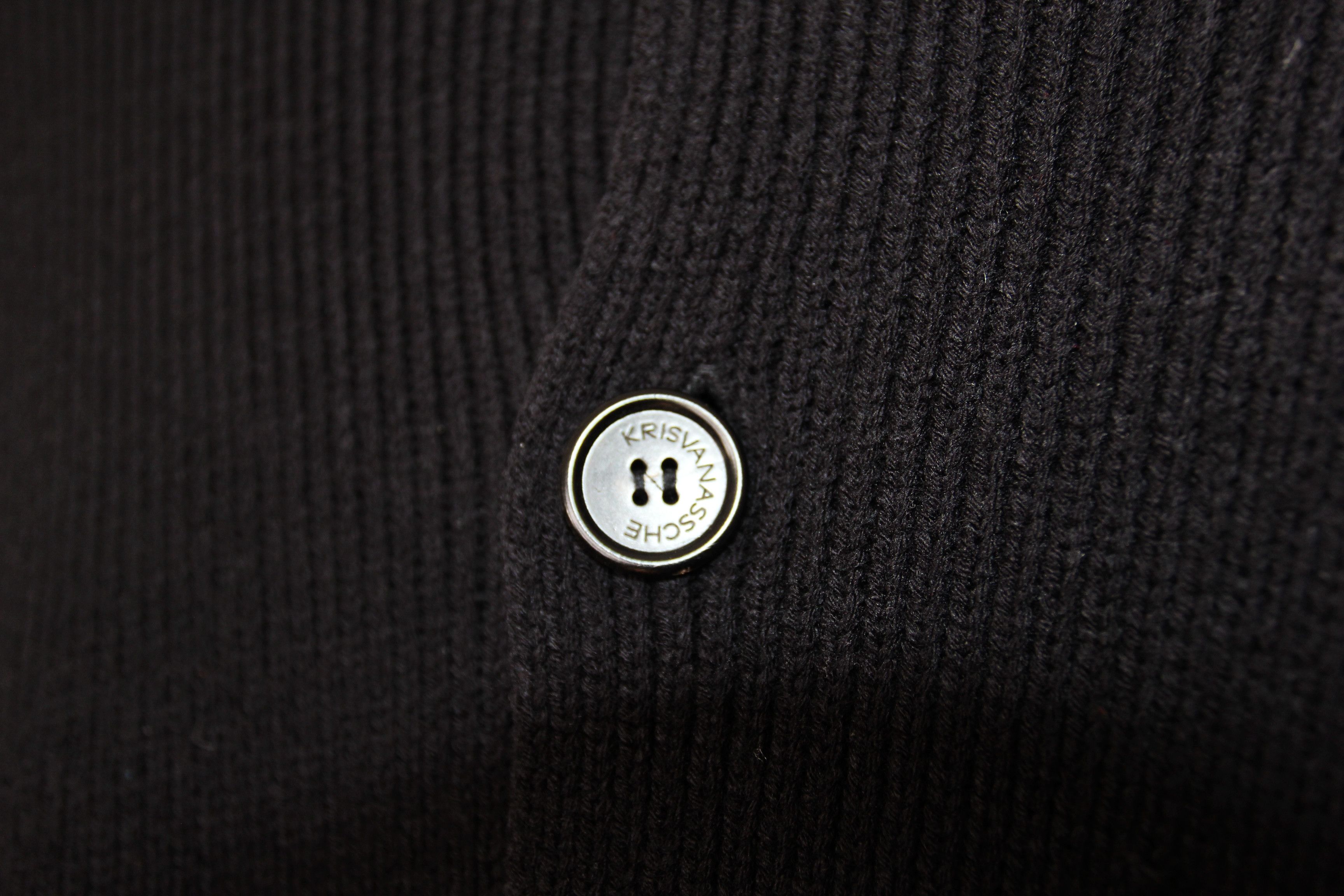 Kris Van Assche AW11 KRIS VAN ASSCHE OVERSIZED SWEATER S Size US S / EU 44-46 / 1 - 7 Thumbnail