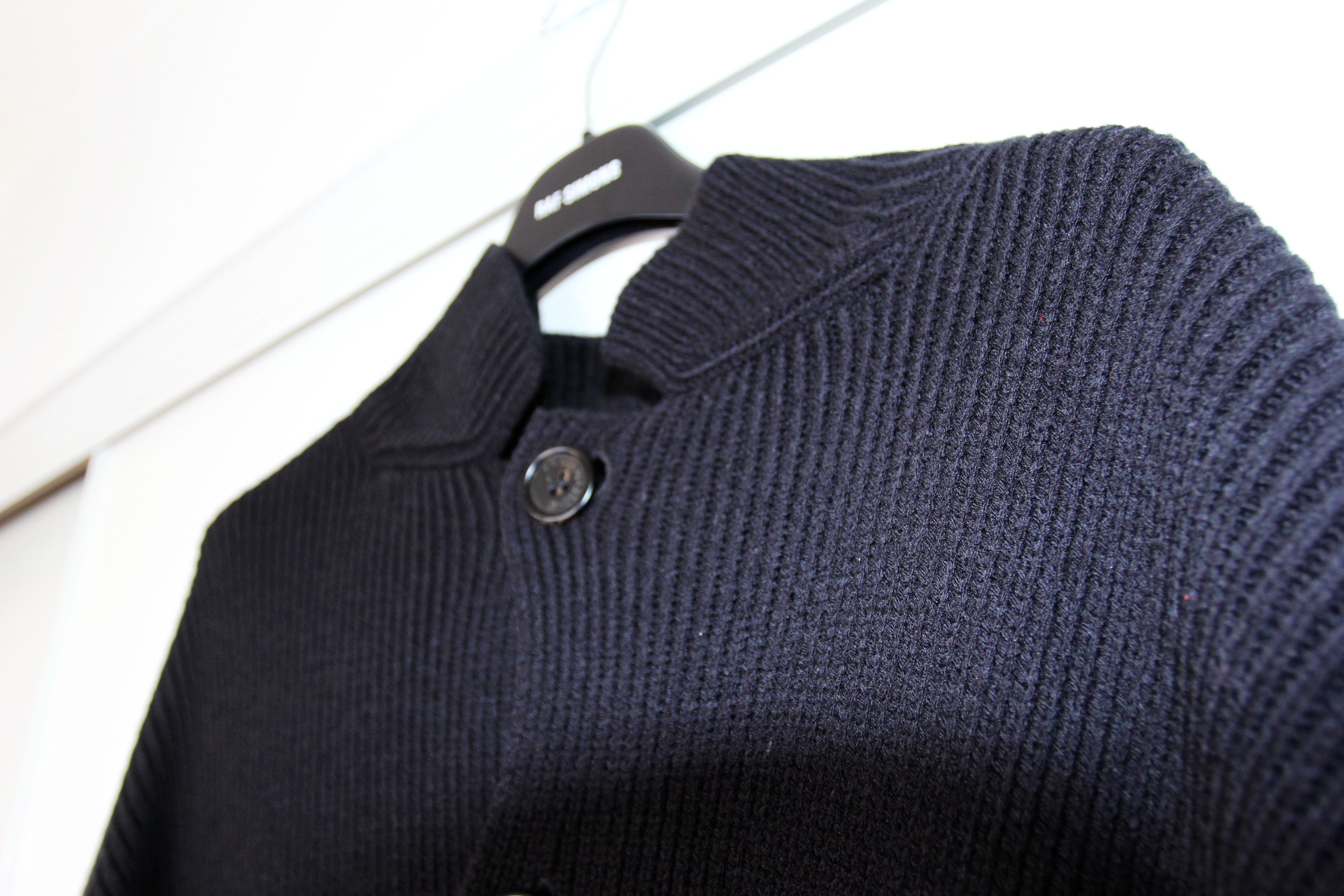 Kris Van Assche AW11 KRIS VAN ASSCHE OVERSIZED SWEATER S Size US S / EU 44-46 / 1 - 4 Thumbnail