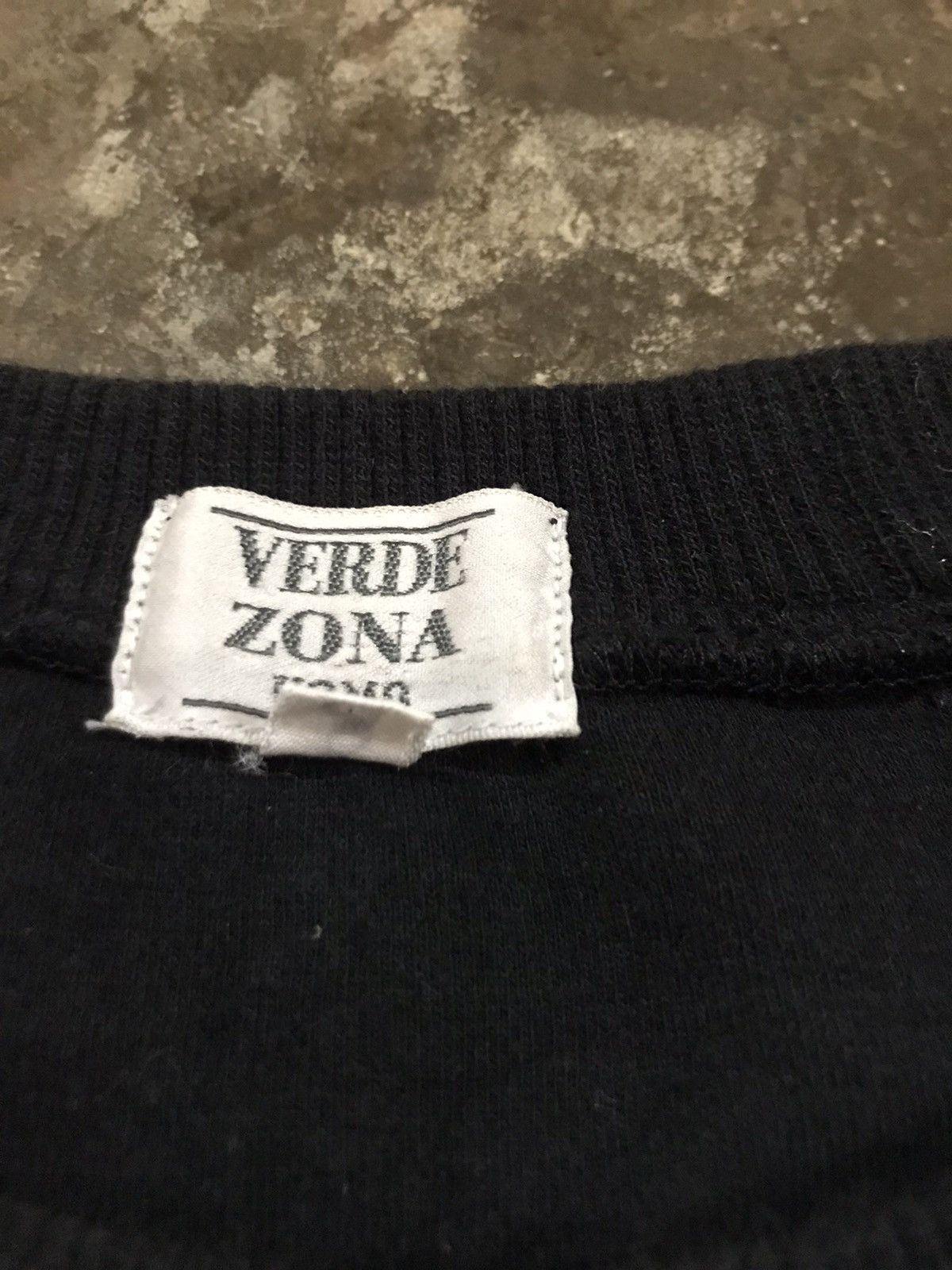 Other Verde Zone two tone colour overprinted sweatshirt Size US M / EU 48-50 / 2 - 5 Thumbnail
