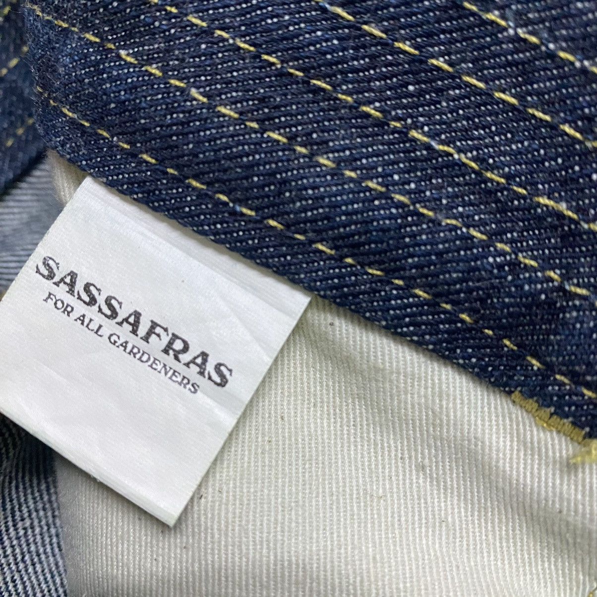 Sassafras Sassafras Fall Leaf Sprayer Indigo Denim Pants 13.05z Size US 31 - 18 Thumbnail