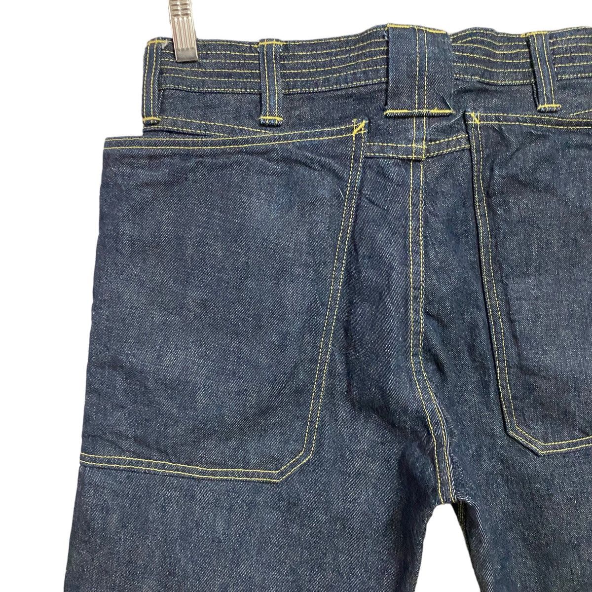 Sassafras Sassafras Fall Leaf Sprayer Indigo Denim Pants 13.05z Size US 31 - 9 Thumbnail
