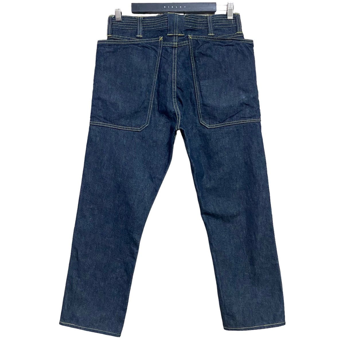 Sassafras Sassafras Fall Leaf Sprayer Indigo Denim Pants 13.05z Size US 31 - 2 Thumbnail
