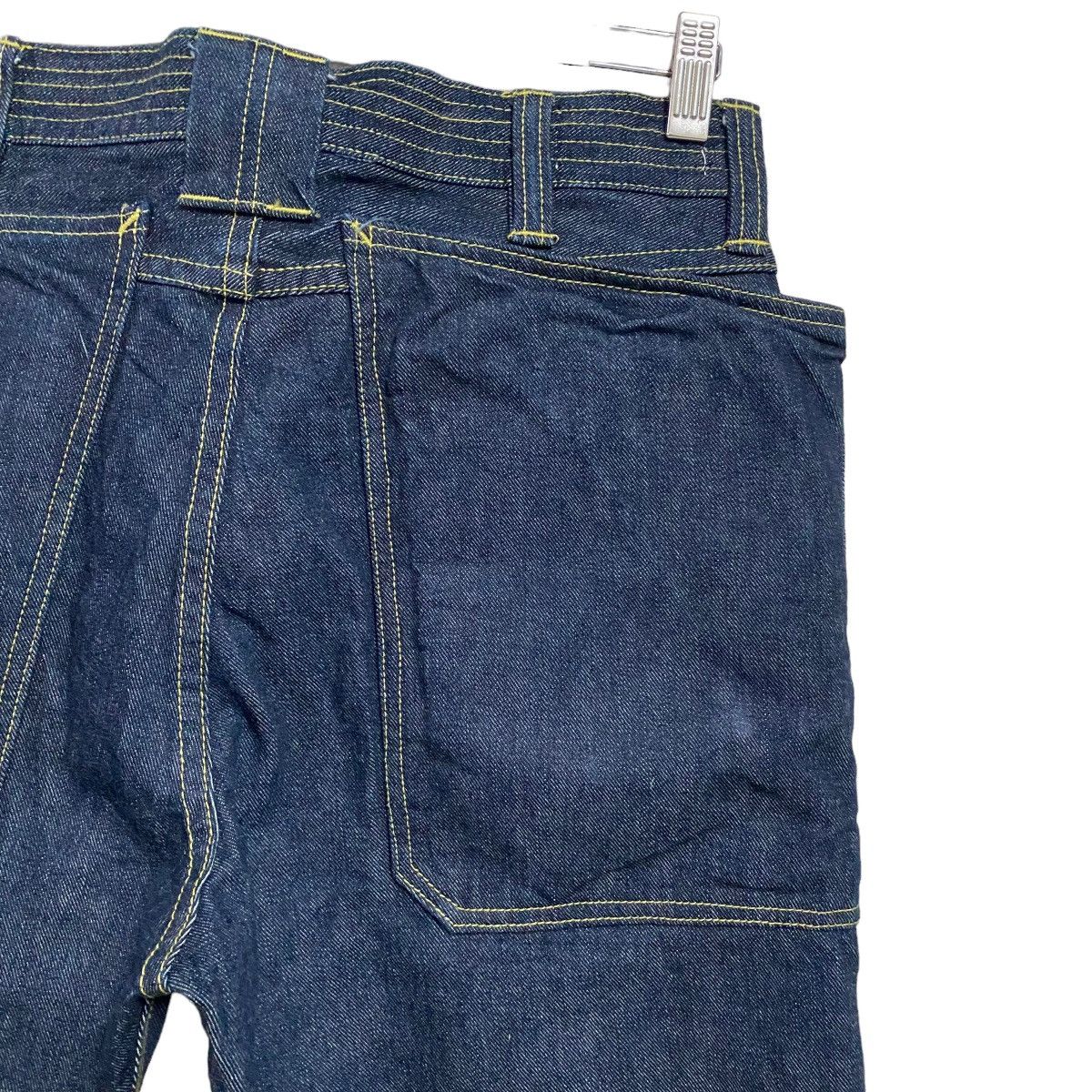 Sassafras Sassafras Fall Leaf Sprayer Indigo Denim Pants 13.05z Size US 31 - 8 Thumbnail
