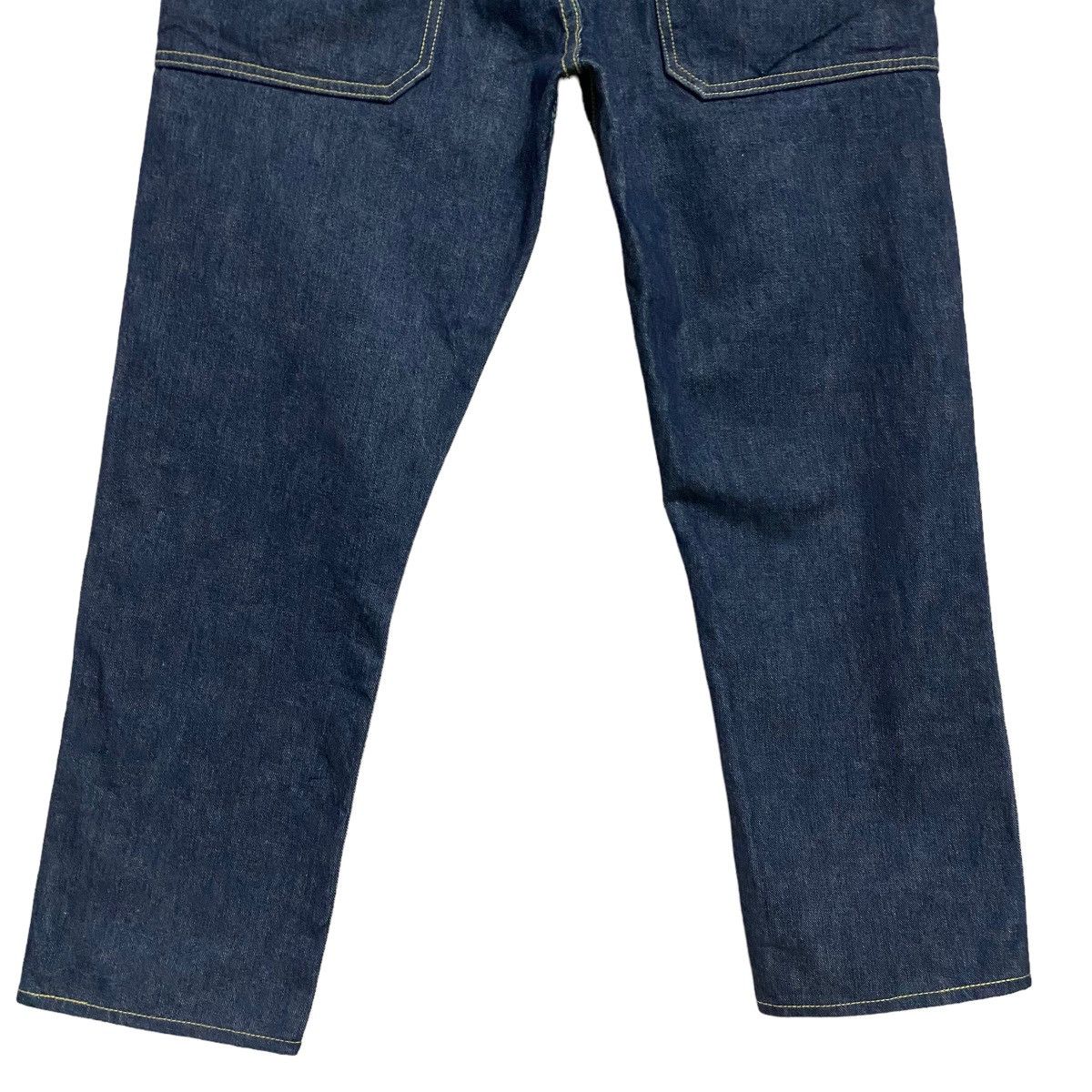 Sassafras Sassafras Fall Leaf Sprayer Indigo Denim Pants 13.05z Size US 31 - 10 Thumbnail