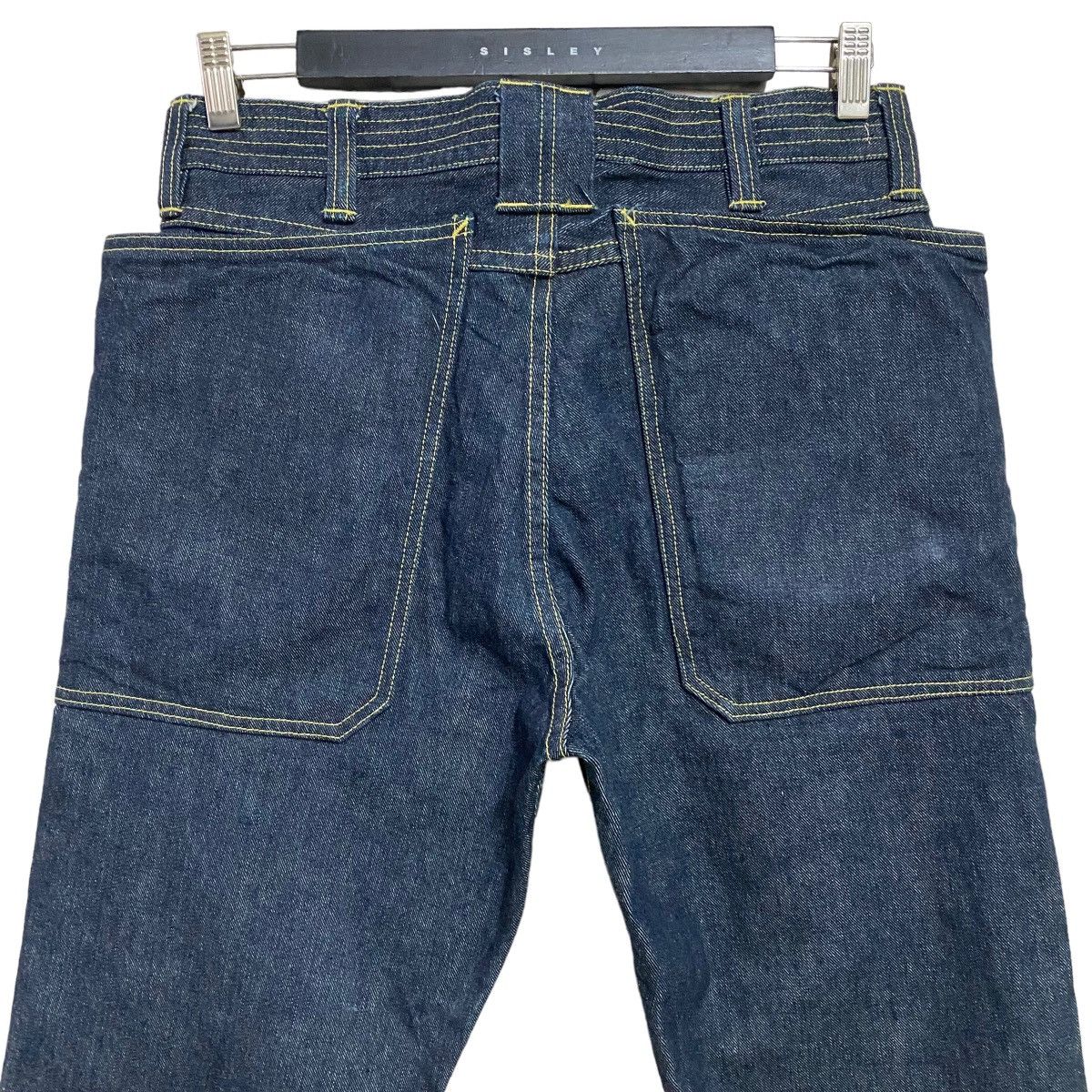 Sassafras Sassafras Fall Leaf Sprayer Indigo Denim Pants 13.05z Size US 31 - 7 Thumbnail