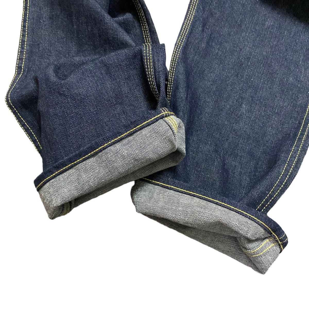 Sassafras Sassafras Fall Leaf Sprayer Indigo Denim Pants 13.05z Size US 31 - 11 Thumbnail
