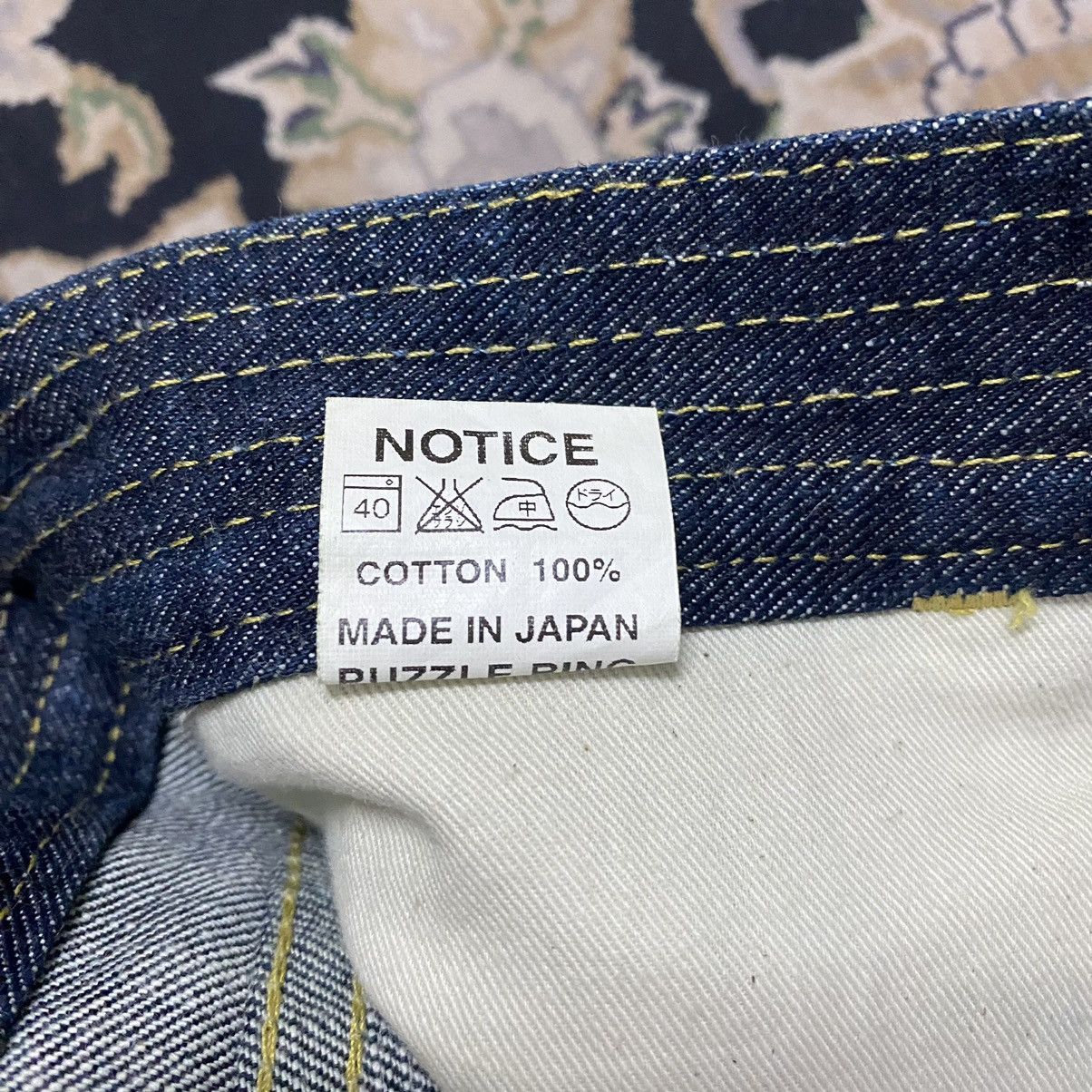 Sassafras Sassafras Fall Leaf Sprayer Indigo Denim Pants 13.05z Size US 31 - 17 Thumbnail