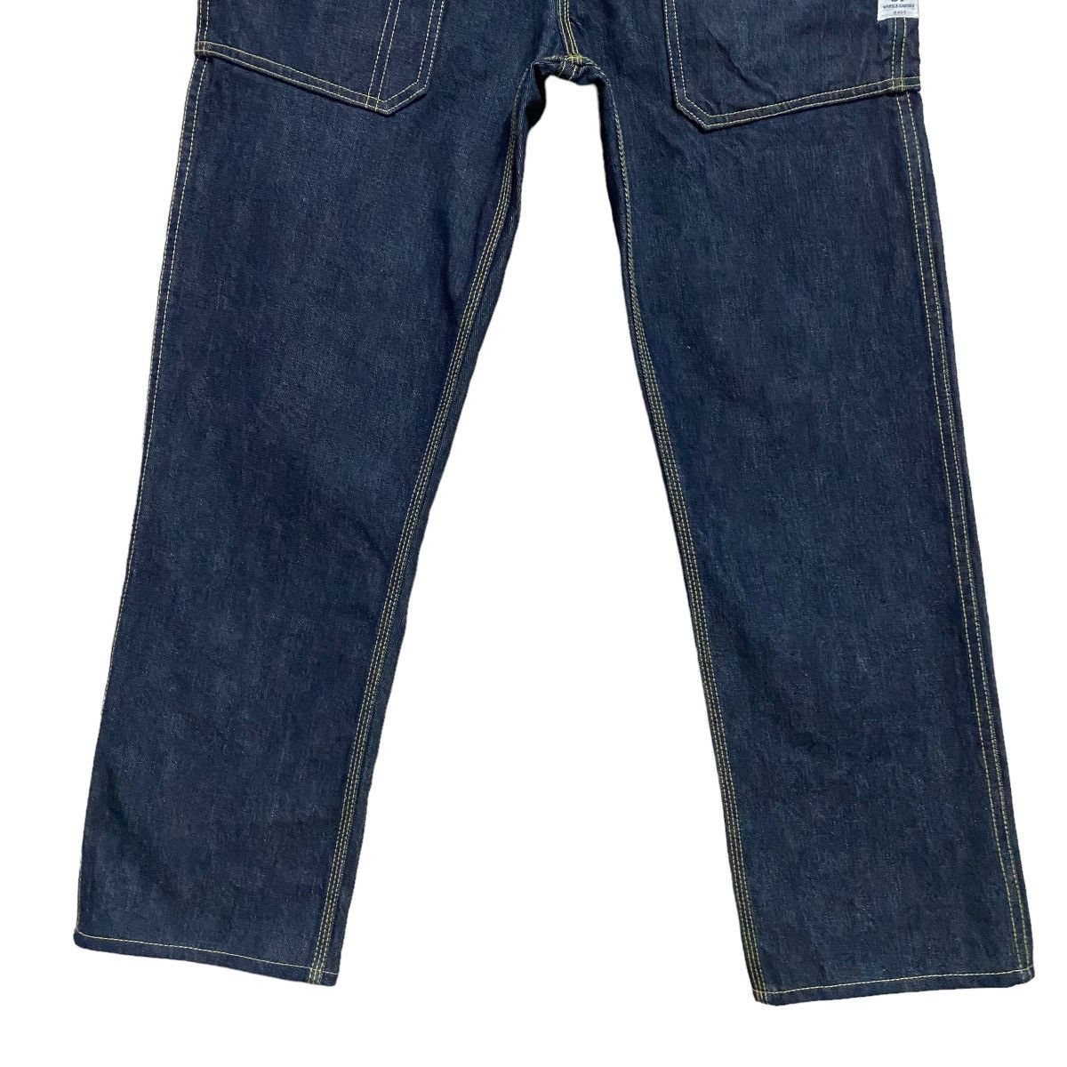 Sassafras Sassafras Fall Leaf Sprayer Indigo Denim Pants 13.05z Size US 31 - 6 Thumbnail