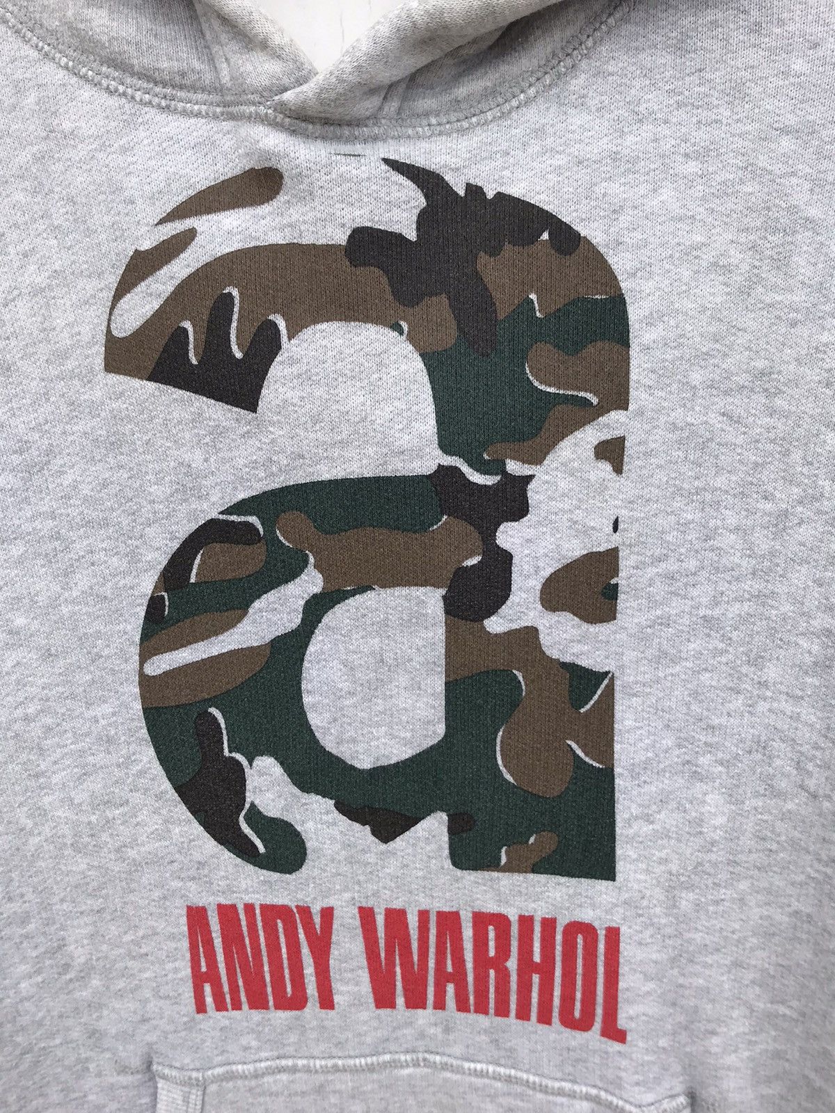 Uniqlo Uniqlo x Andy Warhol spellout Hoodie Size US M / EU 48-50 / 2 - 6 Thumbnail