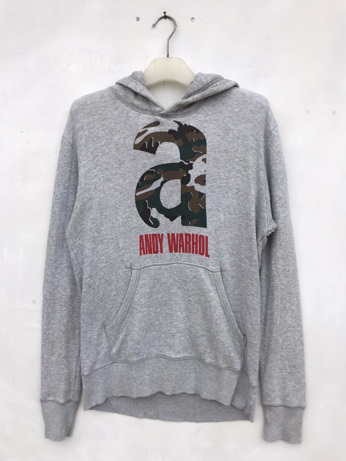 Uniqlo Uniqlo x Andy Warhol spellout Hoodie Size US M / EU 48-50 / 2 - 1 Thumbnail