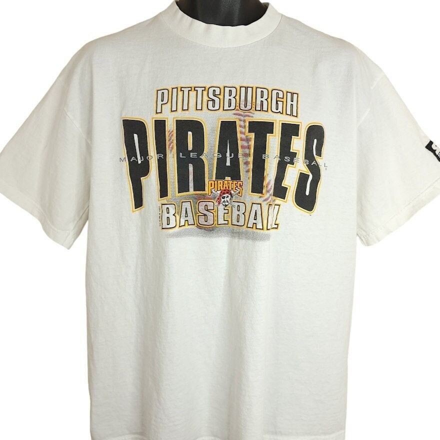 Pittsburgh Pirates Starter T Shirt Vintage 90s MLB Baseball