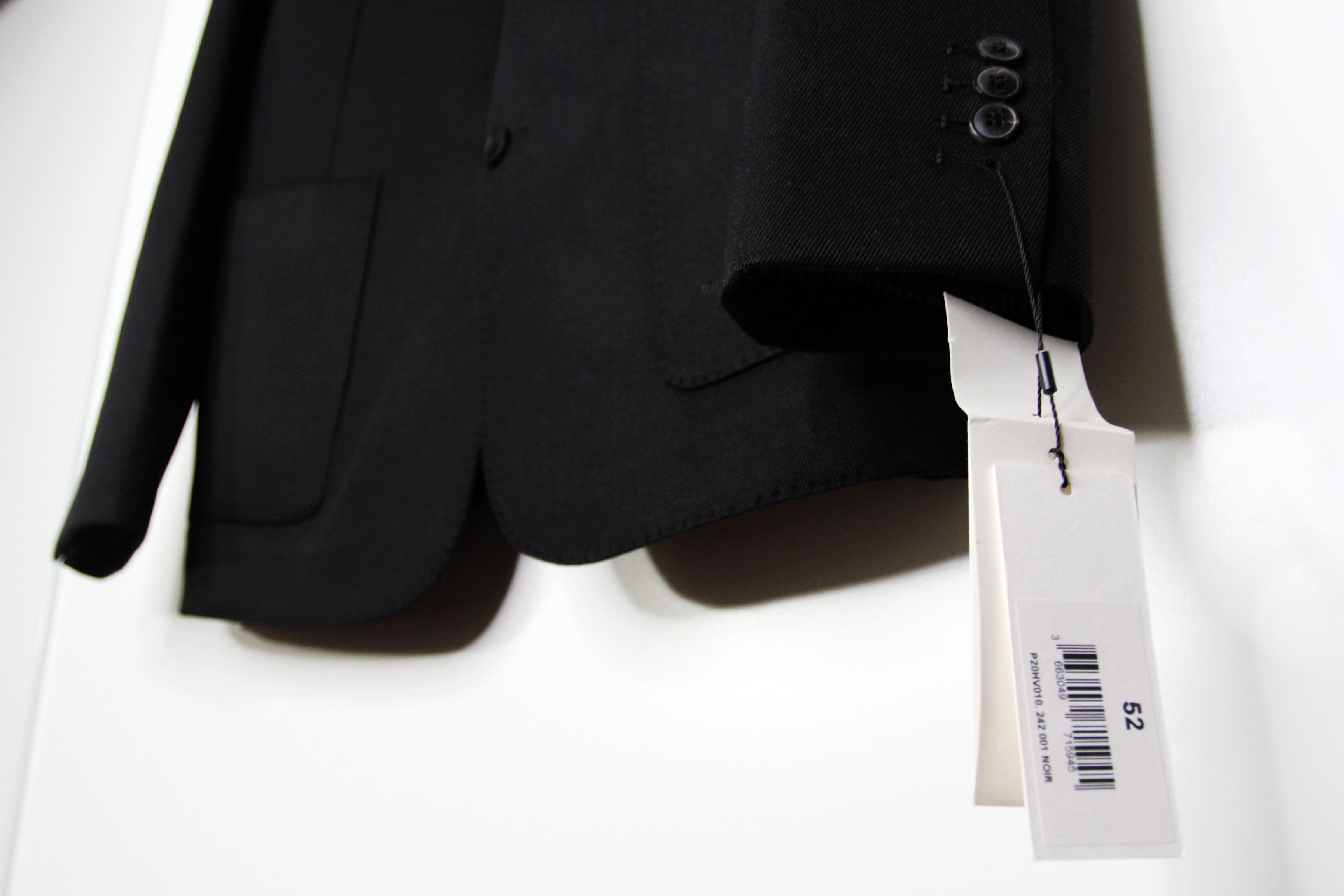 AMI BNWT SS20 AMI TWO BUTTONS PATCH POCKETS JACKET 52 Size US L / EU 52-54 / 3 - 6 Thumbnail