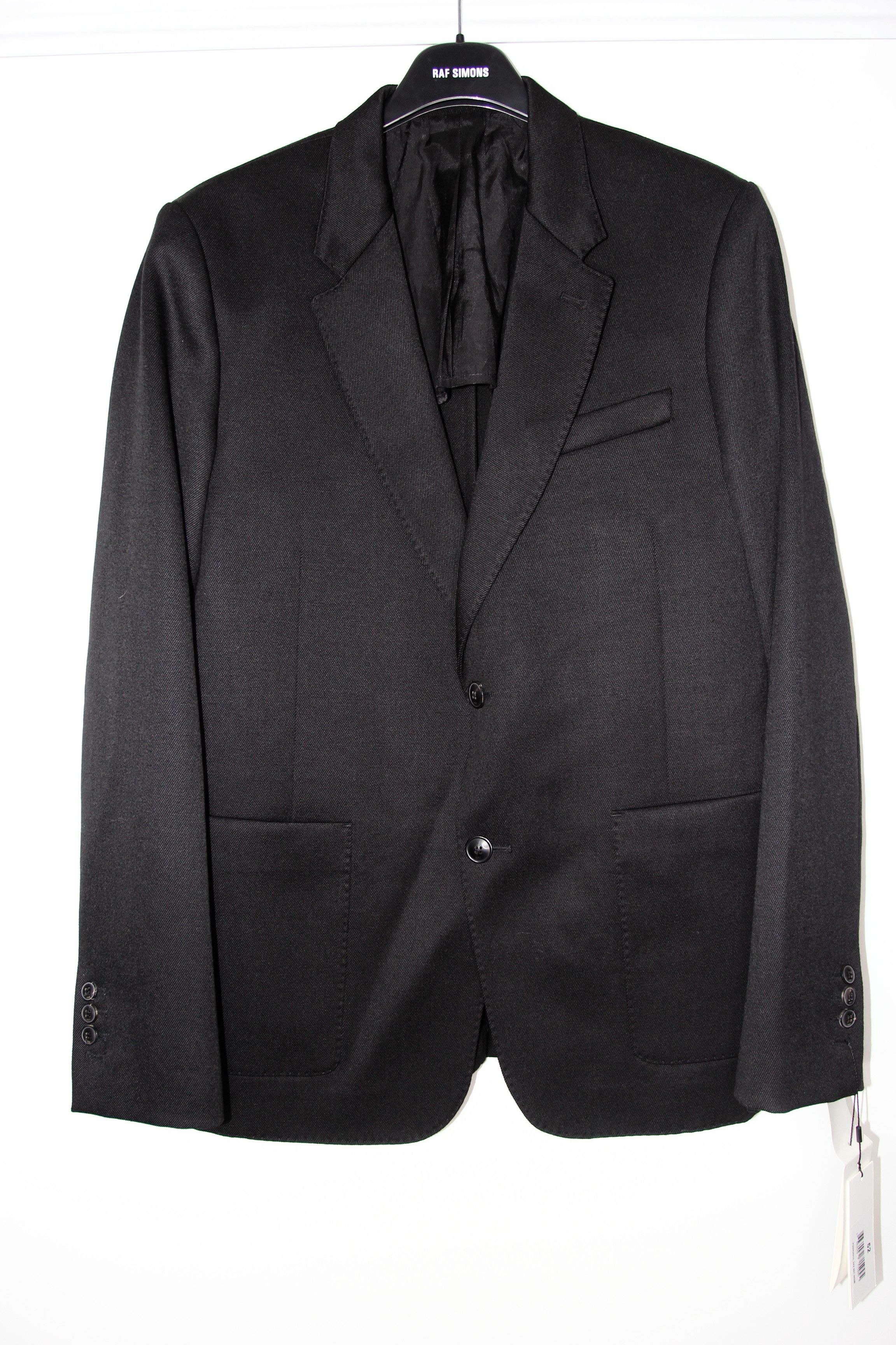 AMI BNWT SS20 AMI TWO BUTTONS PATCH POCKETS JACKET 52 Size US L / EU 52-54 / 3 - 2 Thumbnail