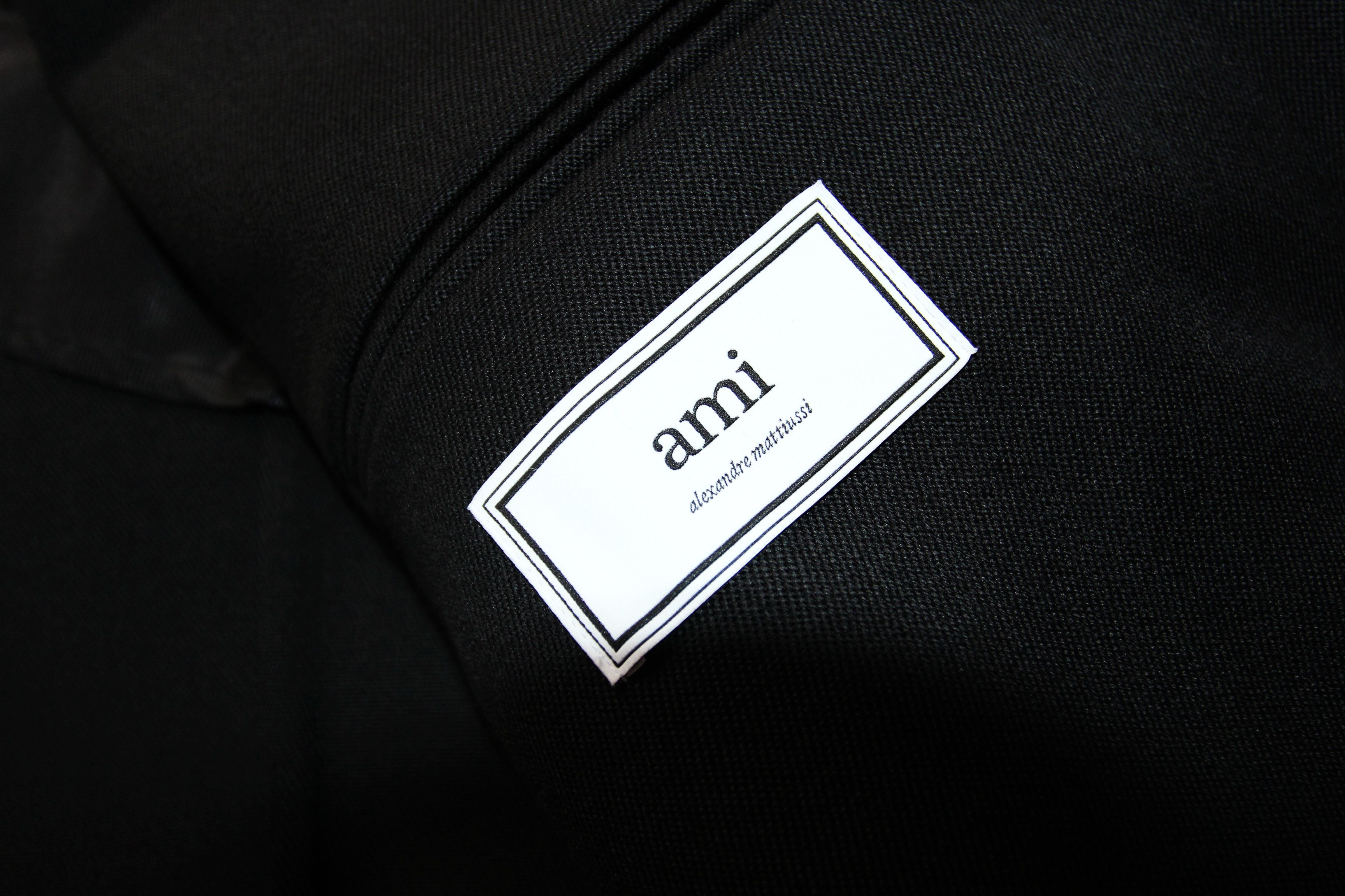 AMI BNWT SS20 AMI TWO BUTTONS PATCH POCKETS JACKET 52 Size US L / EU 52-54 / 3 - 10 Thumbnail