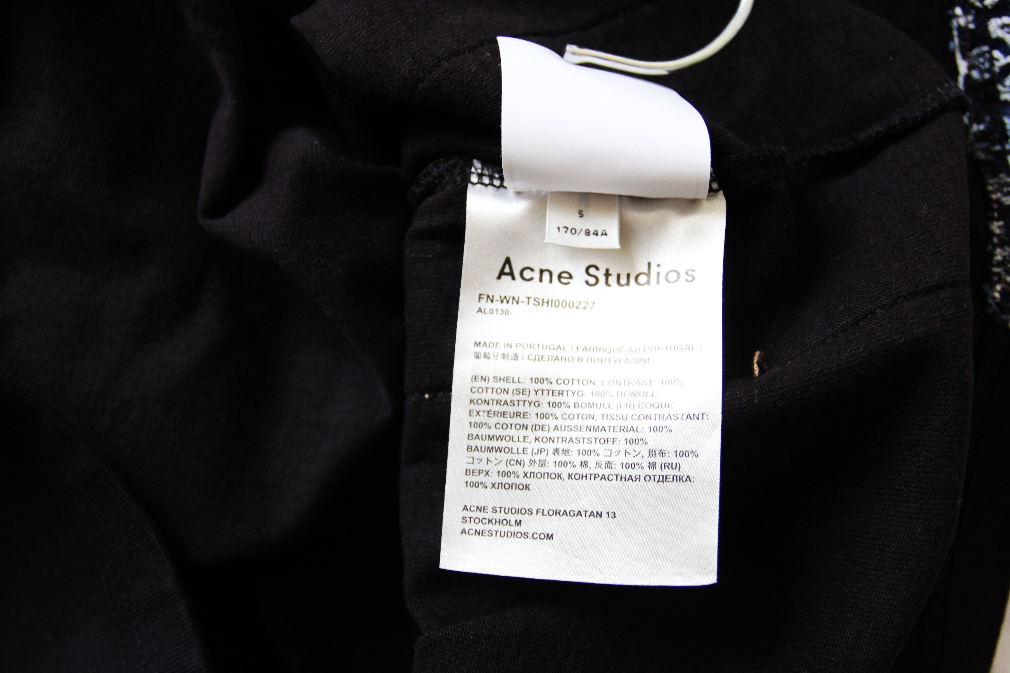 Acne Studios BNWT SS20 ACNE STUDIOS JACQUARD PATCH SLEEVELESS TOP S Size US S / EU 44-46 / 1 - 9 Thumbnail