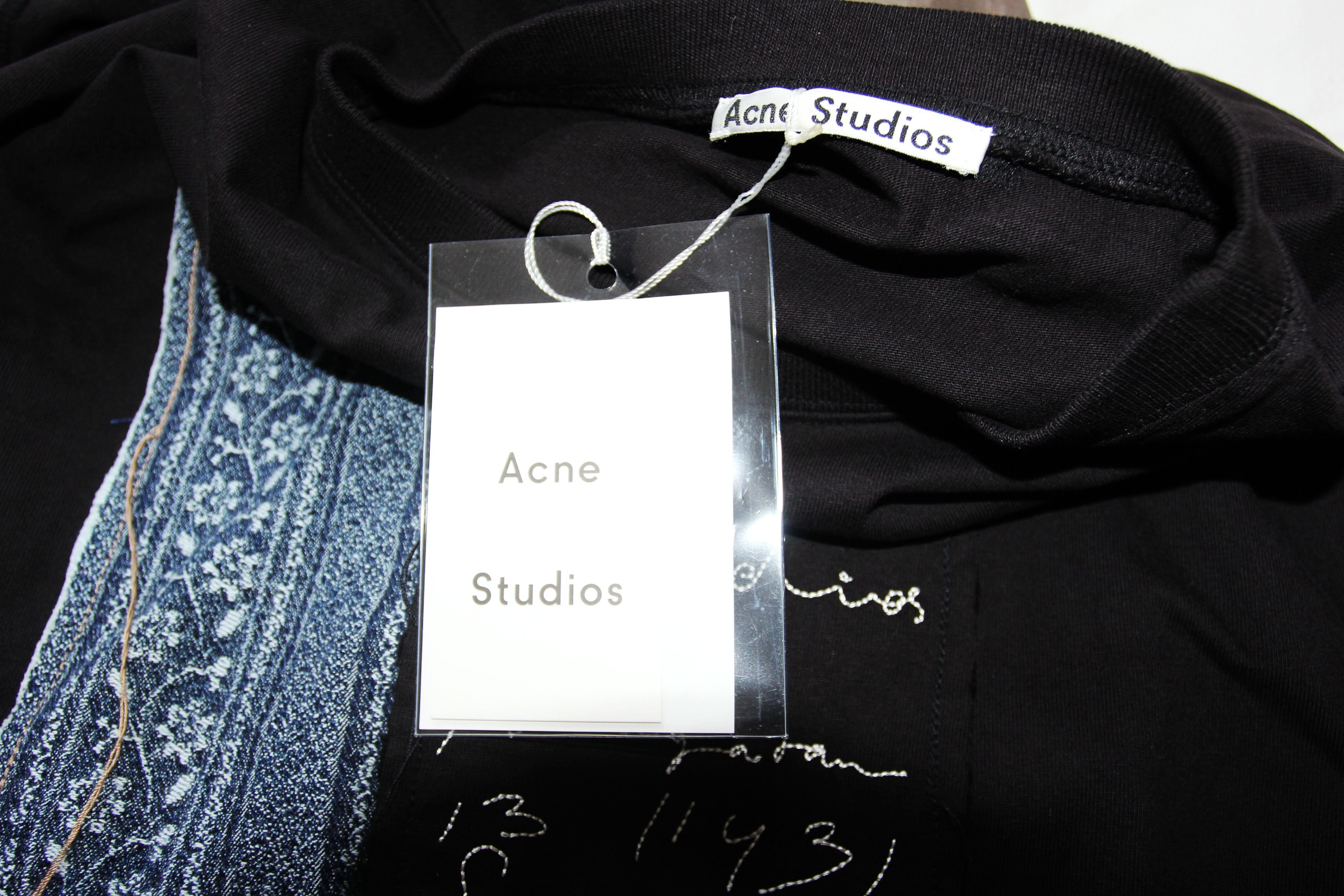 Acne Studios BNWT SS20 ACNE STUDIOS JACQUARD PATCH SLEEVELESS TOP S Size US S / EU 44-46 / 1 - 8 Thumbnail
