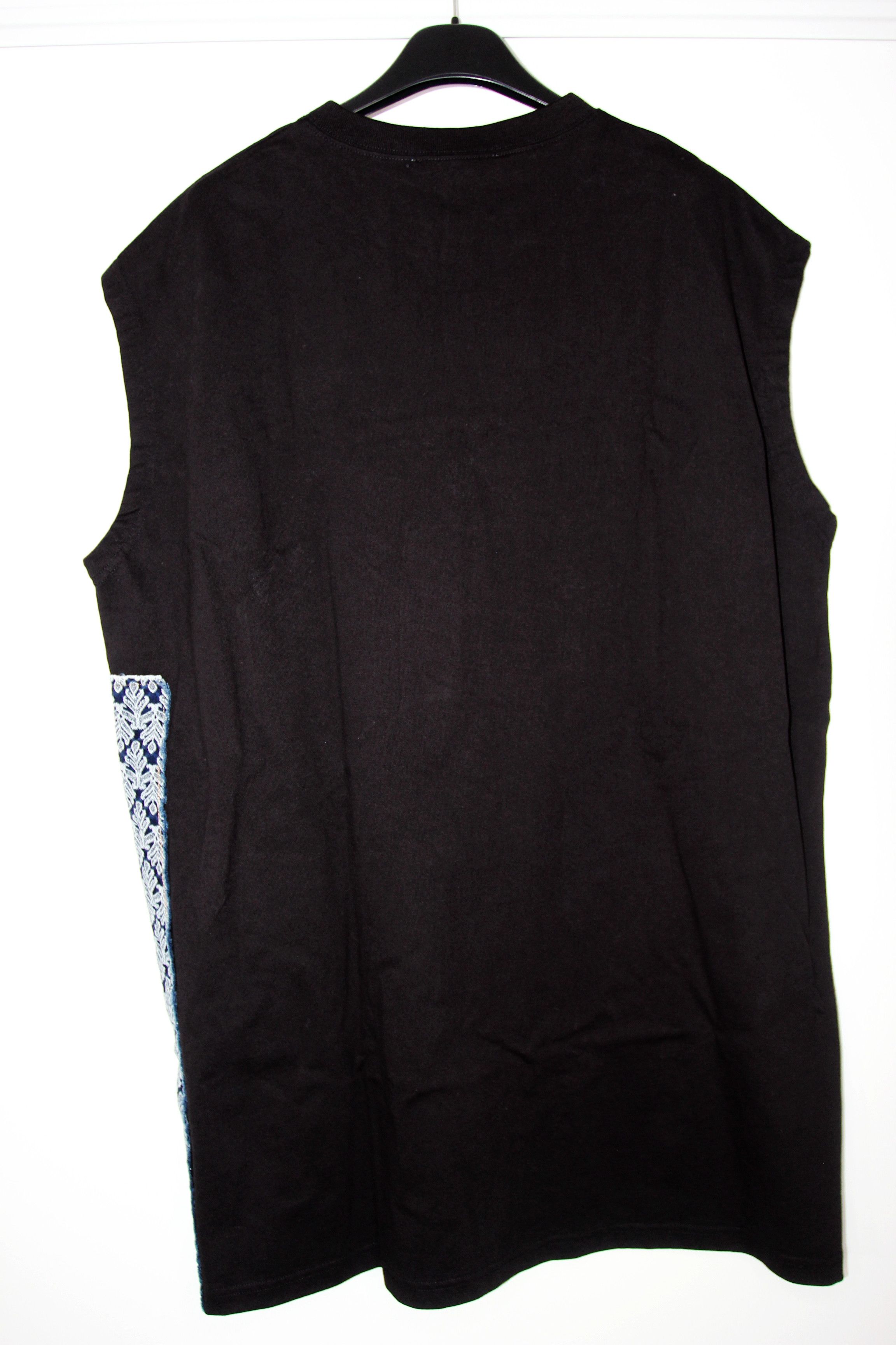 Acne Studios BNWT SS20 ACNE STUDIOS JACQUARD PATCH SLEEVELESS TOP S Size US S / EU 44-46 / 1 - 3 Thumbnail