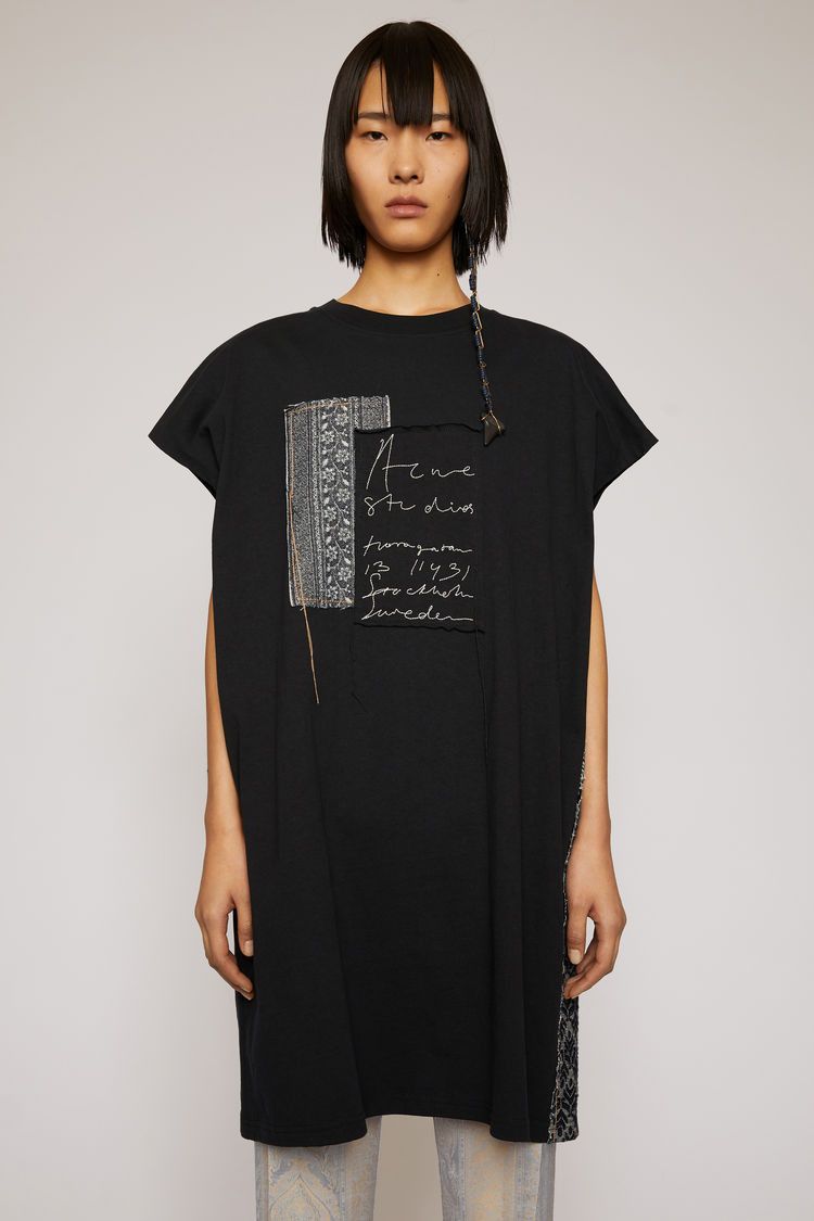 Acne Studios BNWT SS20 ACNE STUDIOS JACQUARD PATCH SLEEVELESS TOP S Size US S / EU 44-46 / 1 - 1 Thumbnail