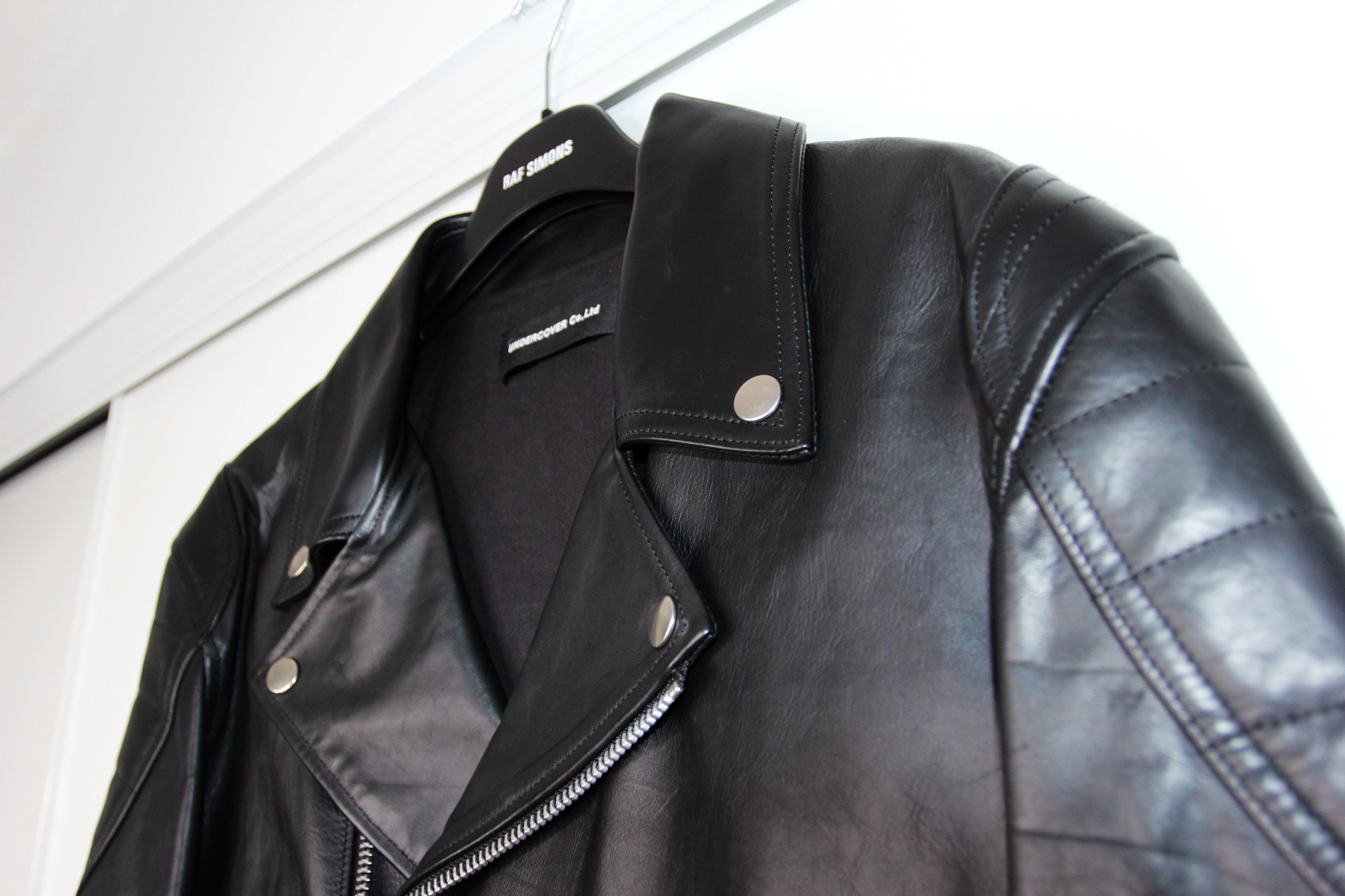Undercover BNWT SS19 UNDERCOVER BOOTLEG TRUTH LEATHER JACKET 3 Size US L / EU 52-54 / 3 - 4 Thumbnail