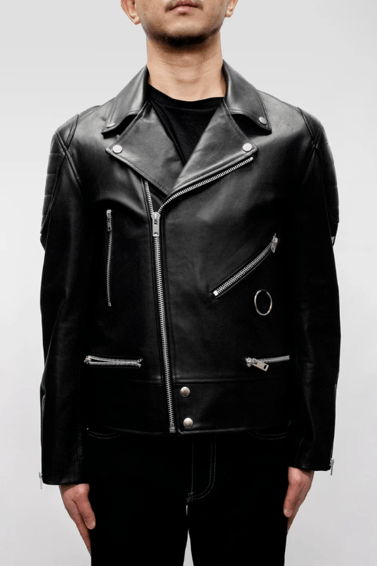 Undercover BNWT SS19 UNDERCOVER BOOTLEG TRUTH LEATHER JACKET 3 Size US L / EU 52-54 / 3 - 16 Thumbnail