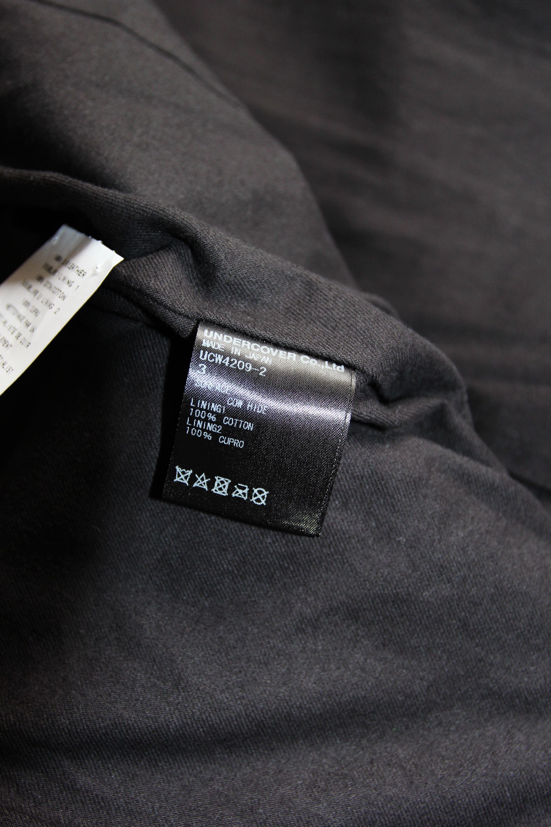 Undercover BNWT SS19 UNDERCOVER BOOTLEG TRUTH LEATHER JACKET 3 Size US L / EU 52-54 / 3 - 13 Thumbnail