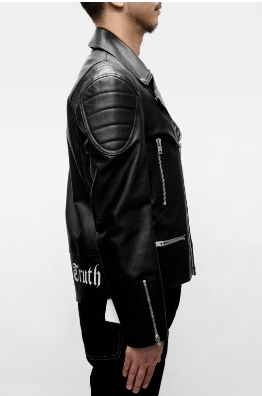 Undercover BNWT SS19 UNDERCOVER BOOTLEG TRUTH LEATHER JACKET 3 Size US L / EU 52-54 / 3 - 15 Thumbnail