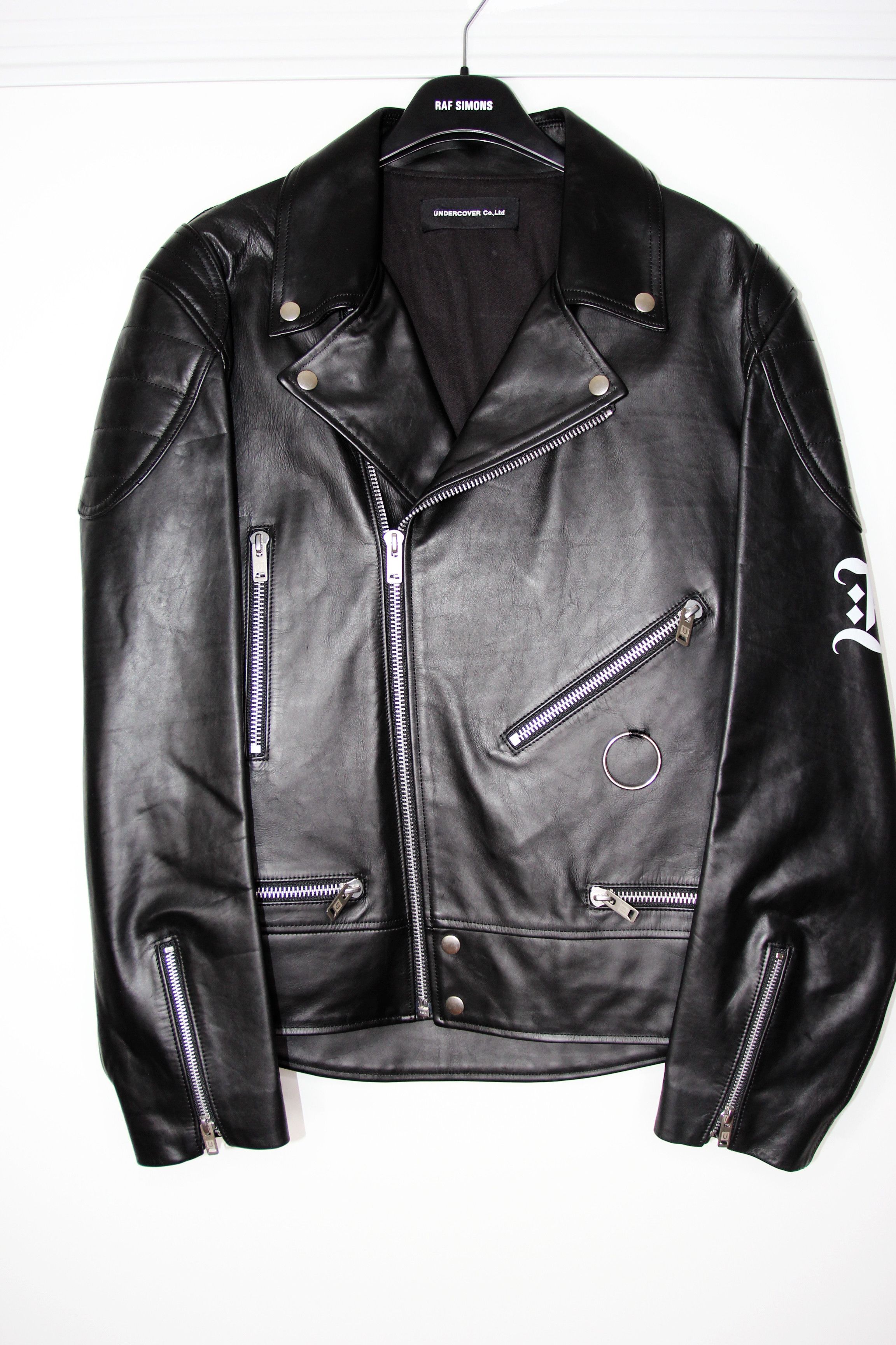 Undercover BNWT SS19 UNDERCOVER BOOTLEG TRUTH LEATHER JACKET 3 Size US L / EU 52-54 / 3 - 2 Thumbnail