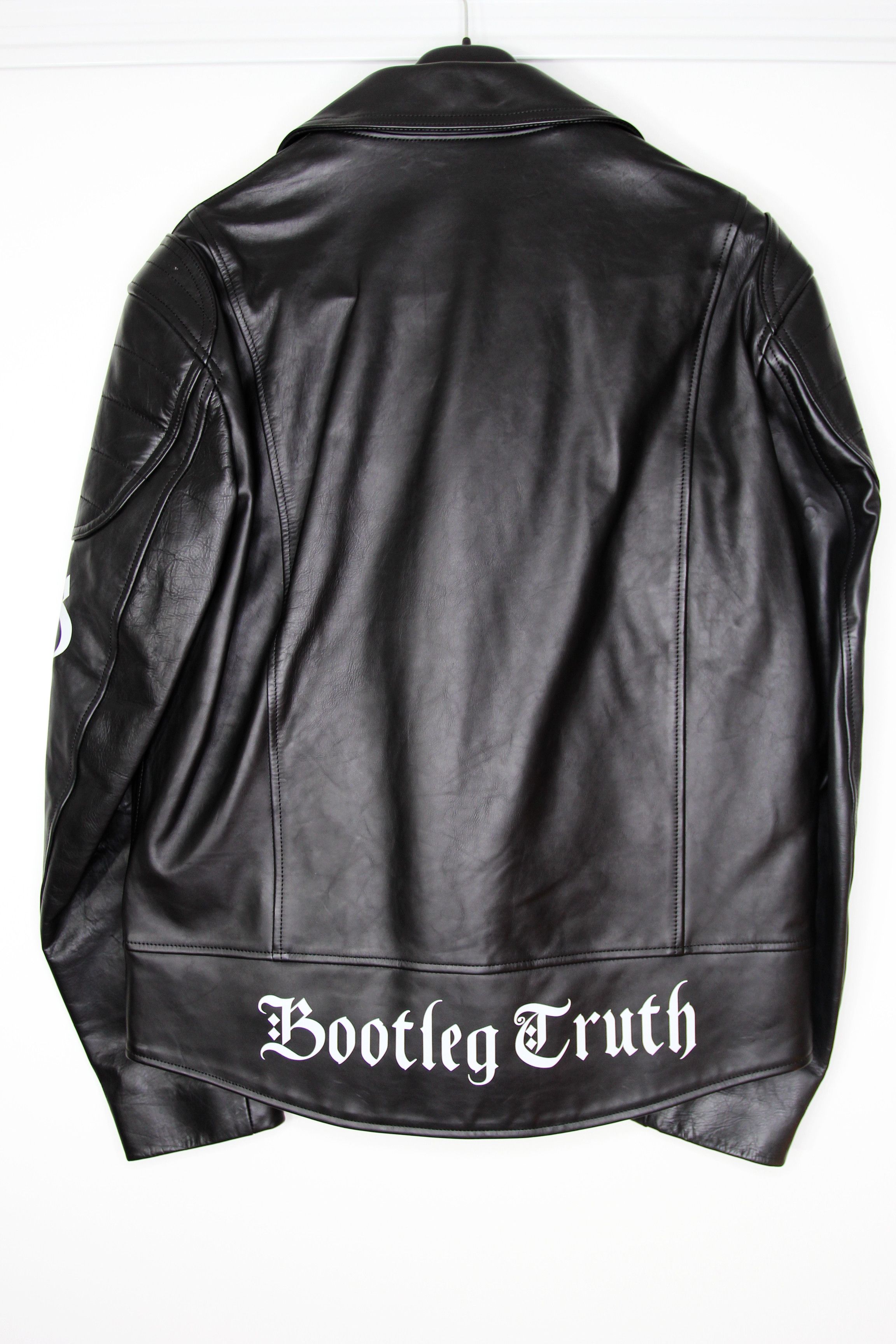Undercover BNWT SS19 UNDERCOVER BOOTLEG TRUTH LEATHER JACKET 3 Size US L / EU 52-54 / 3 - 3 Thumbnail